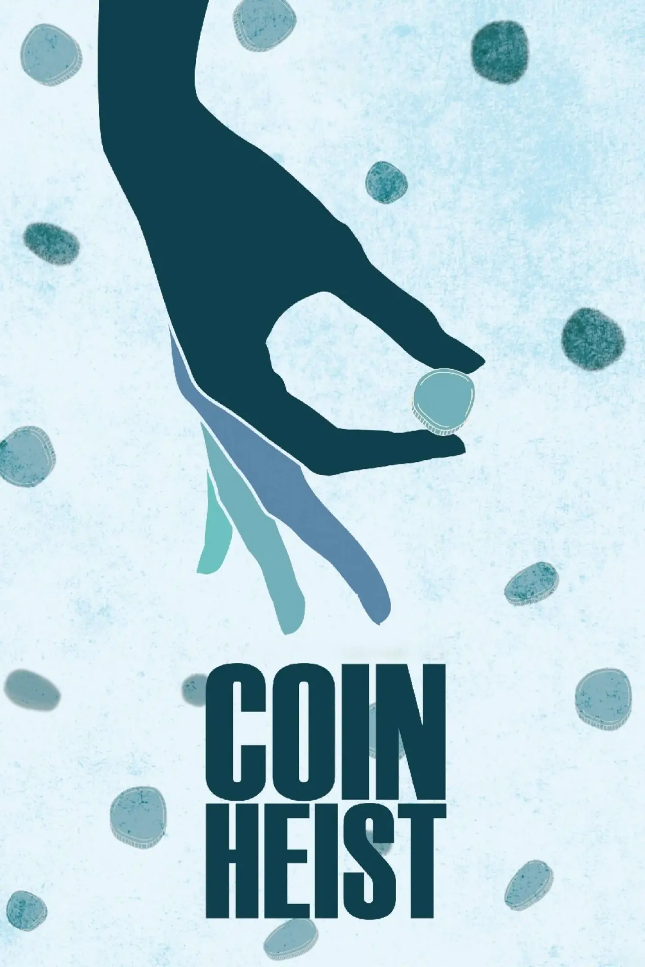 Plakat filmowy "Skok na bilon"
