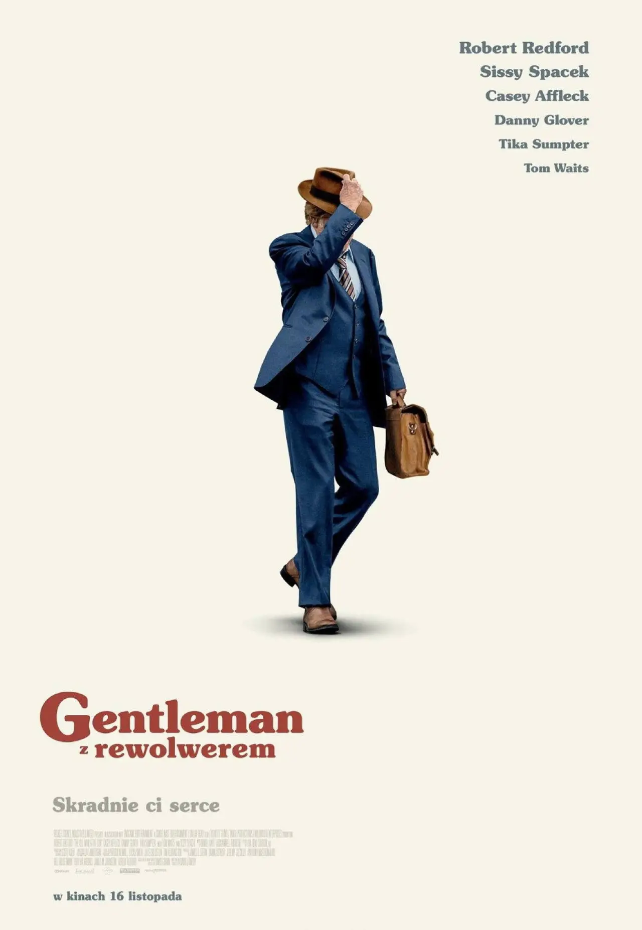 Plakat filmowy "Gentleman z rewolwerem"