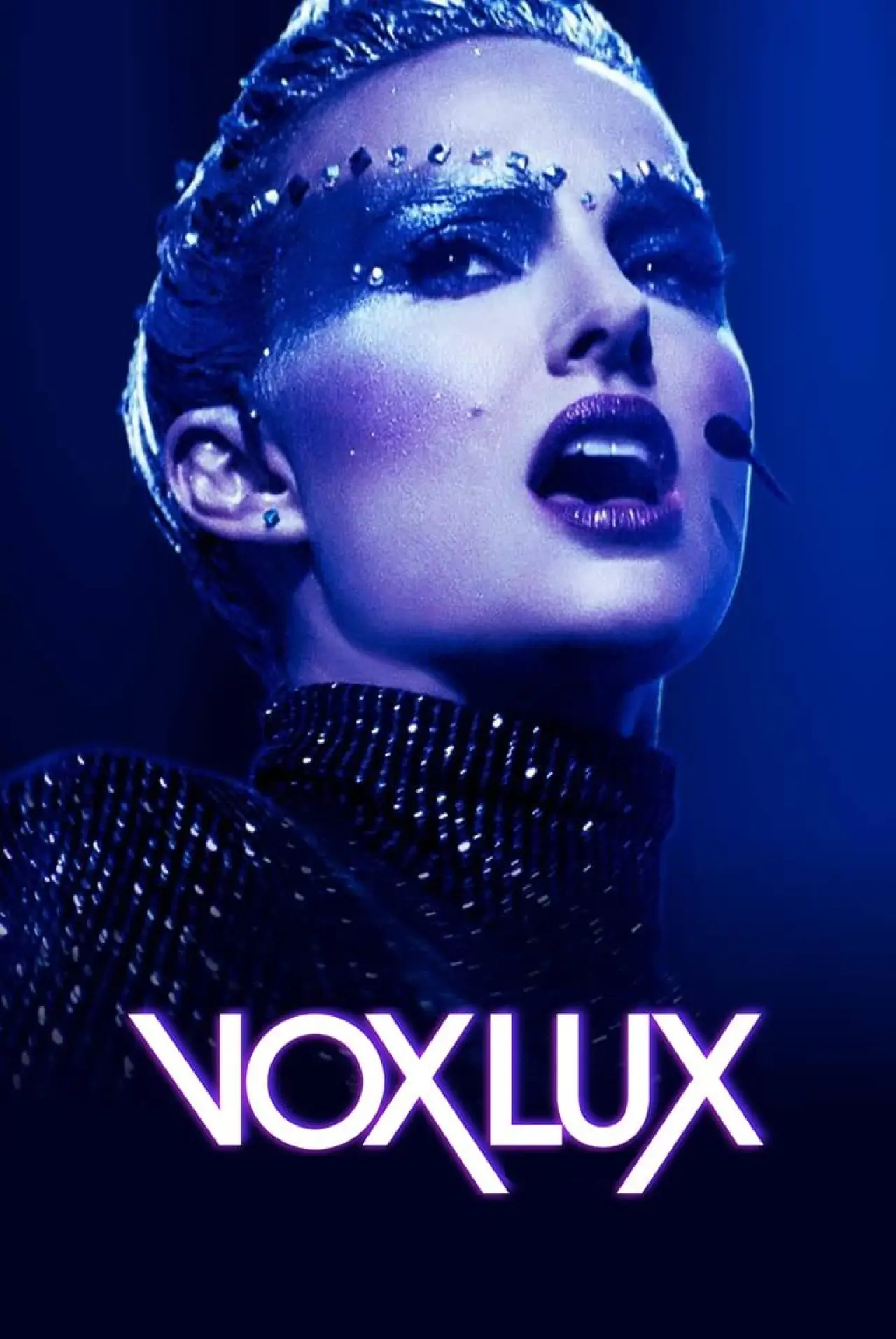 Plakat filmowy "Vox Lux"