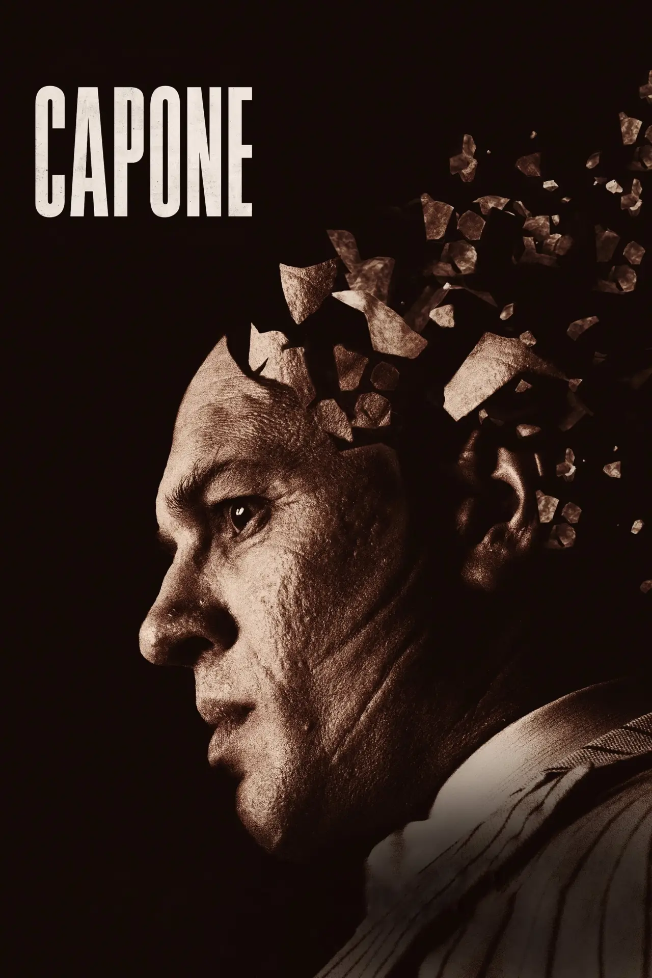 Plakat filmowy "Capone"