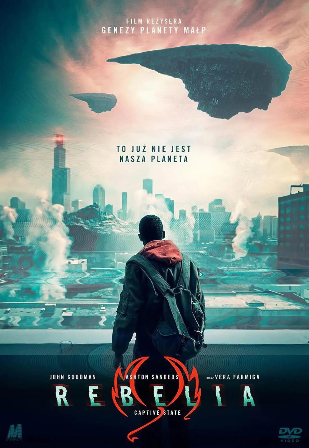 Plakat filmowy "Rebelia"