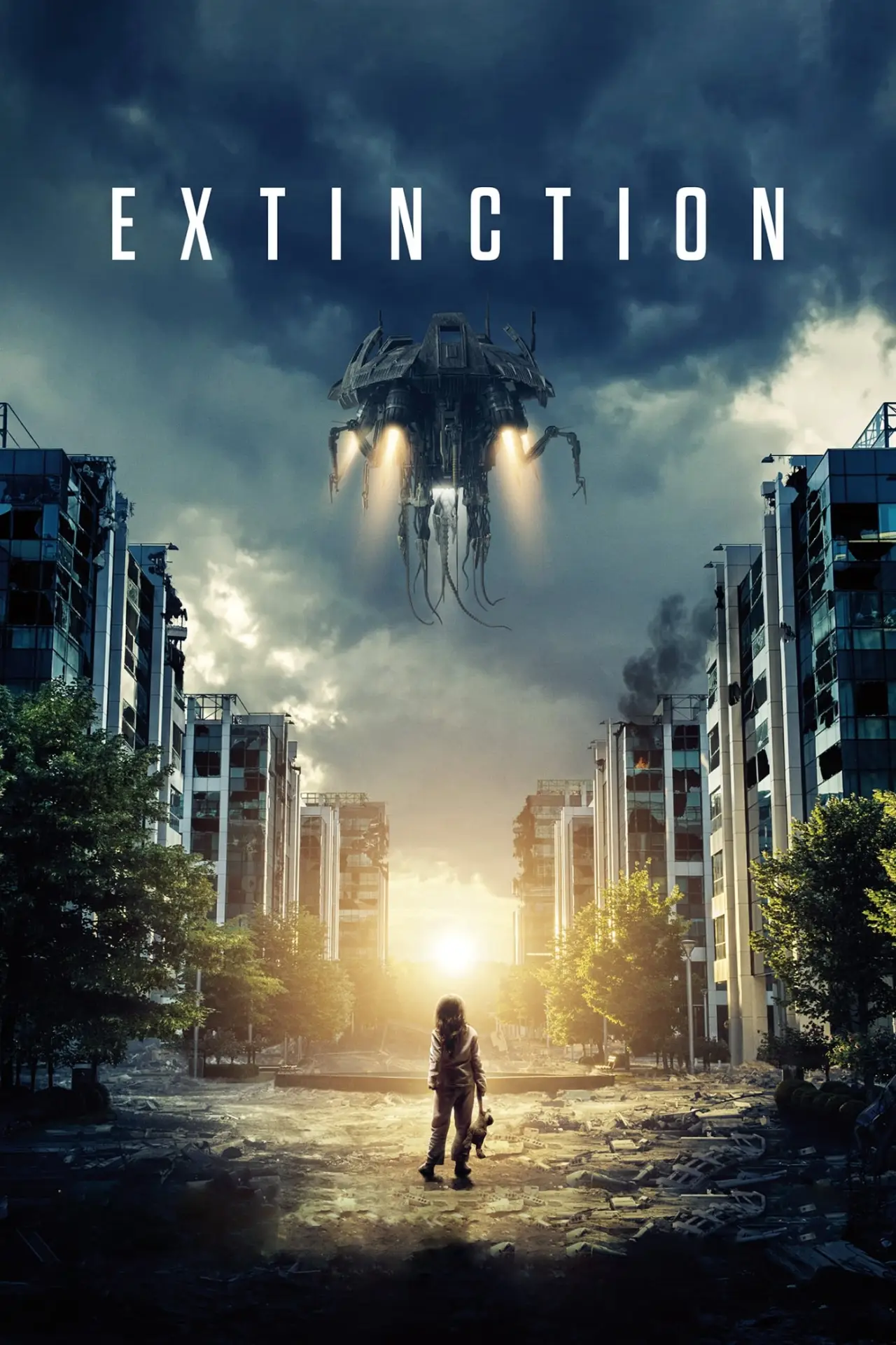 Plakat filmowy "Zagłada"
