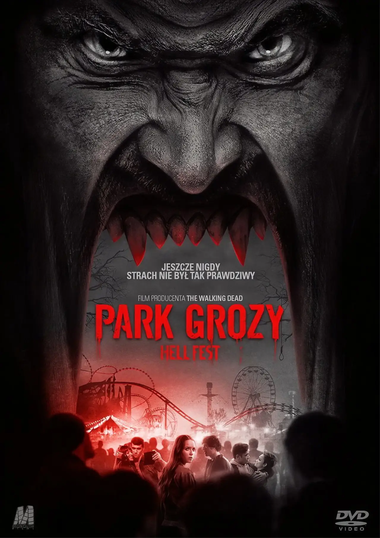 Plakat filmowy "Park grozy"