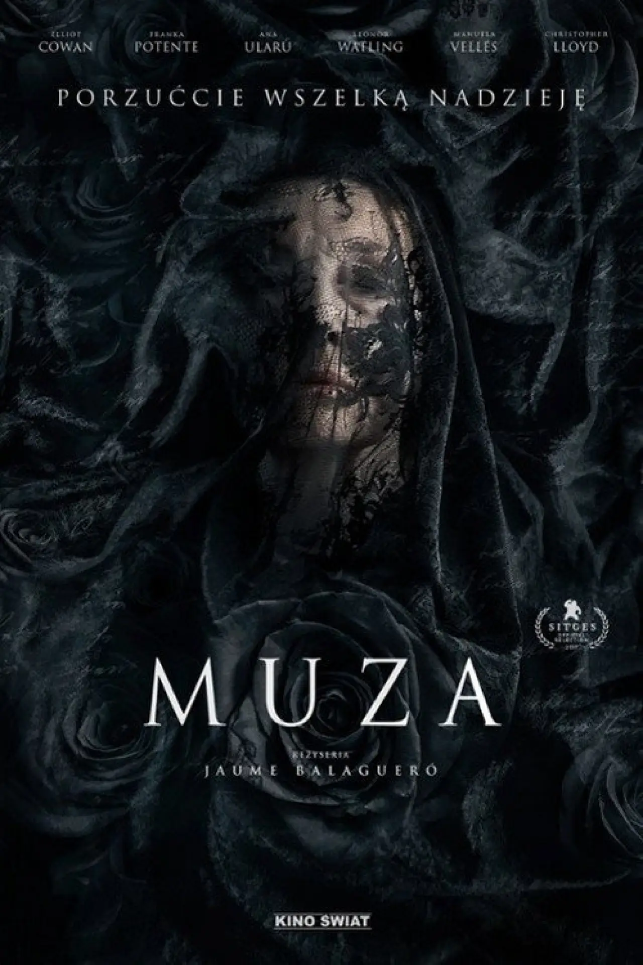 Plakat filmowy "Muza"