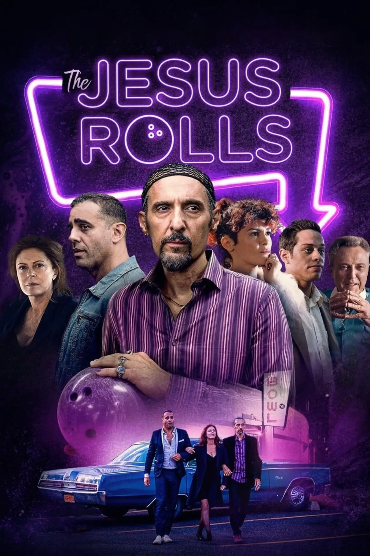 Plakat filmowy "The Jesus Rolls"