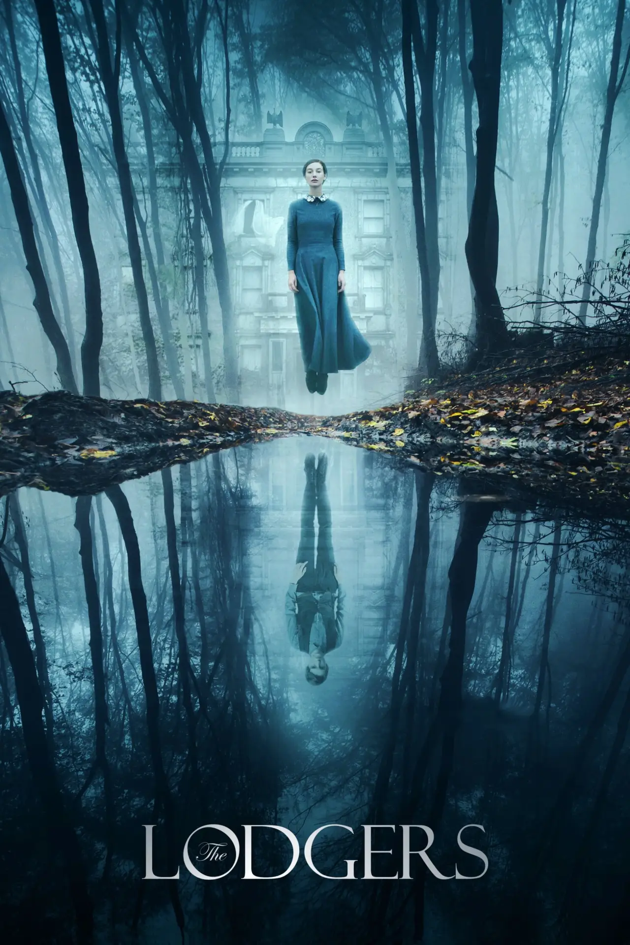 Plakat filmowy "The Lodgers. Przeklęci"