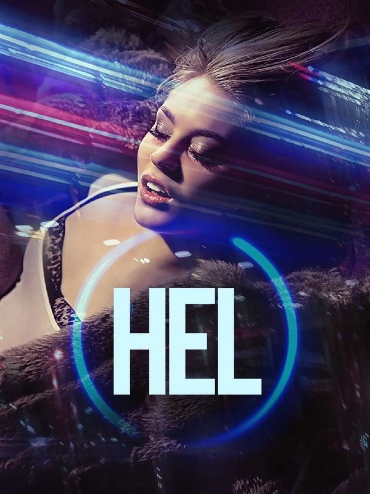 Plakat filmowy "Hel"