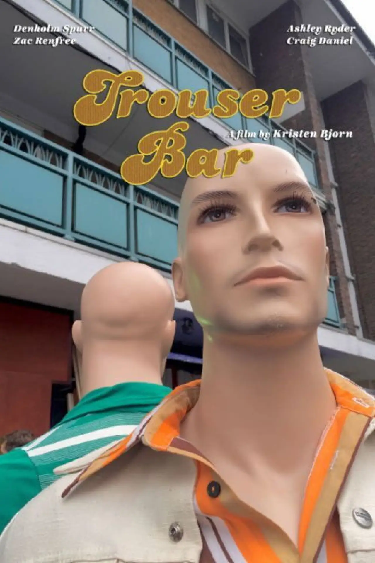 Plakat filmowy "Trouser Bar"