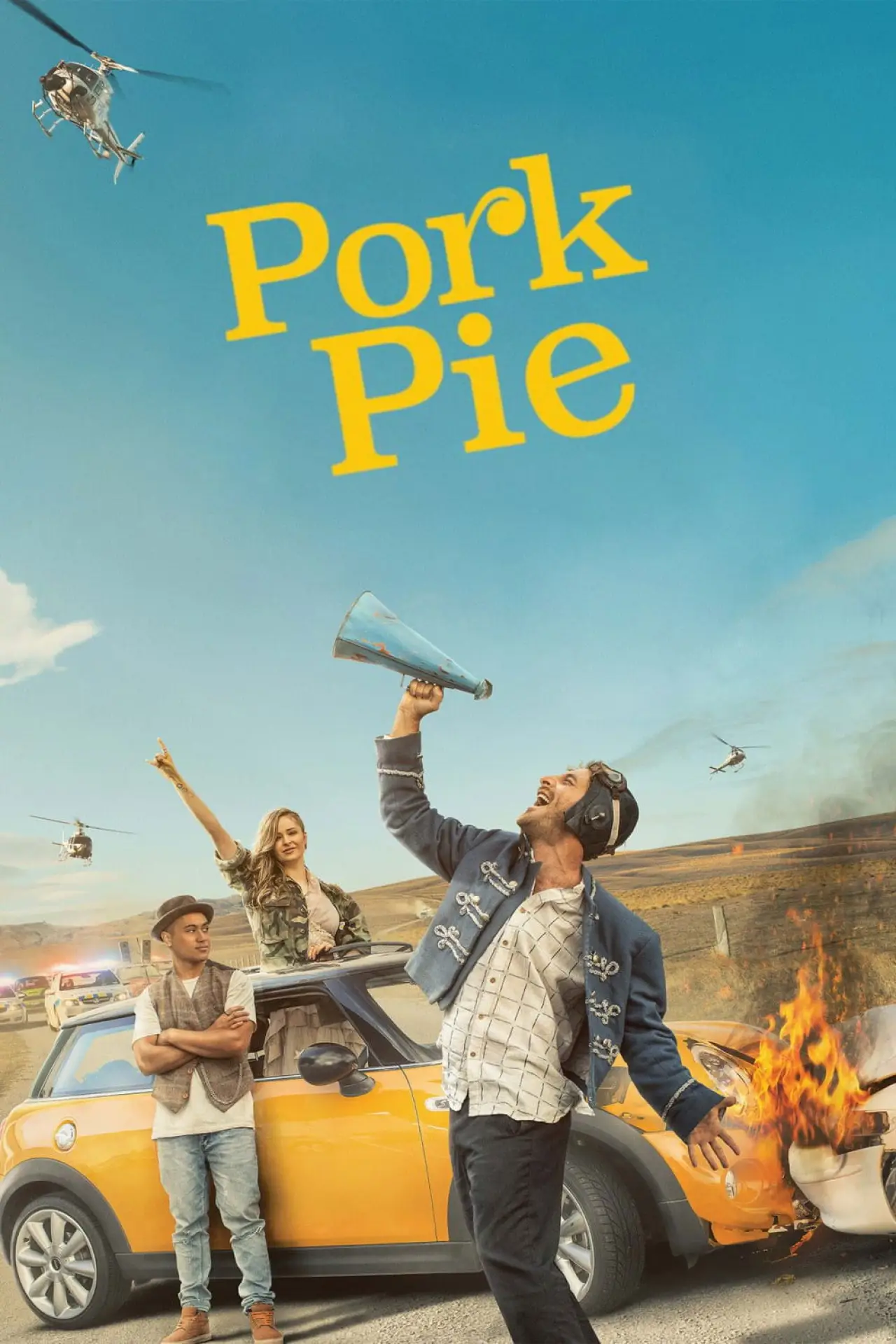 Plakat filmowy "Pork Pie"