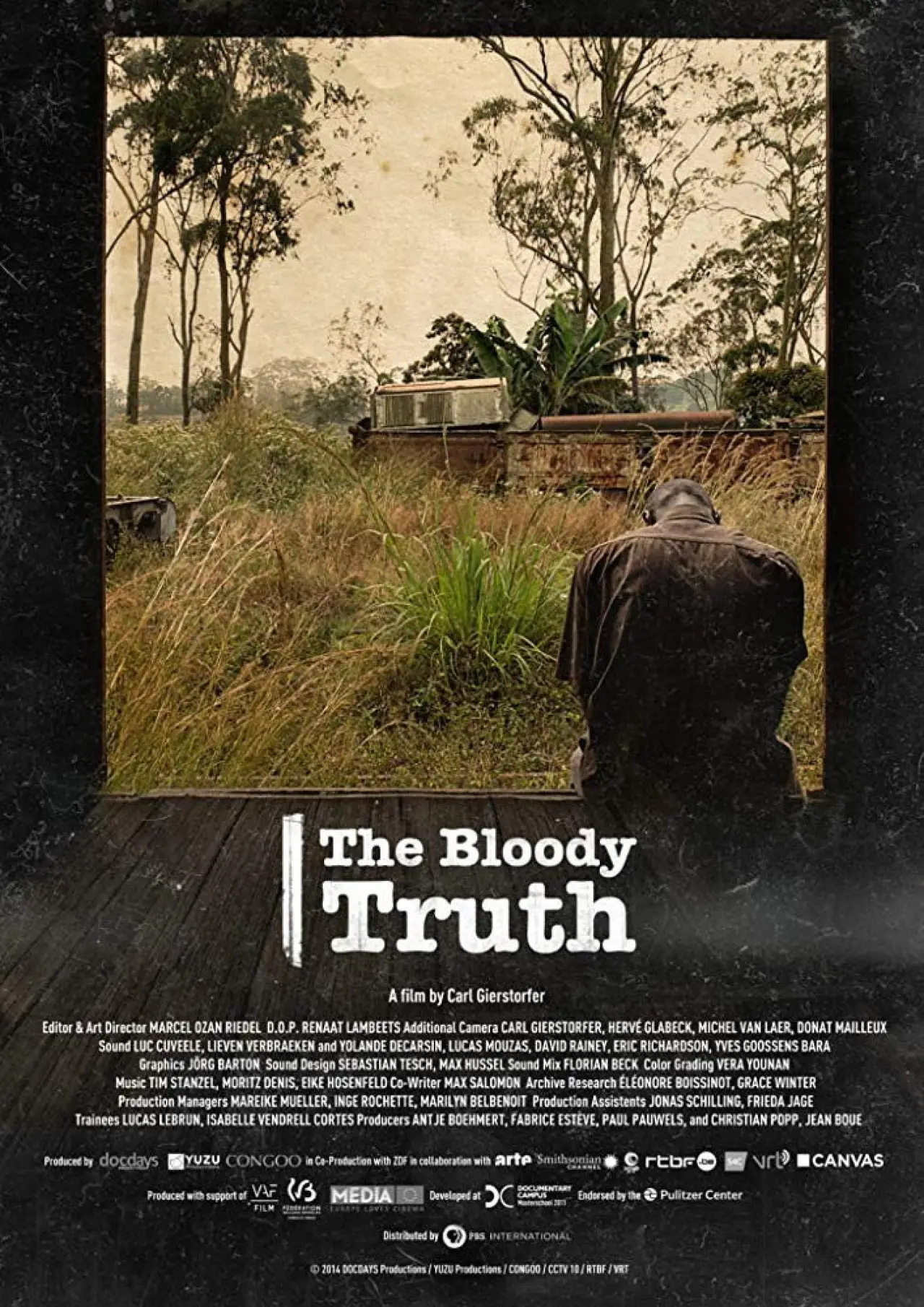 Plakat filmowy "The Bloody Truth"