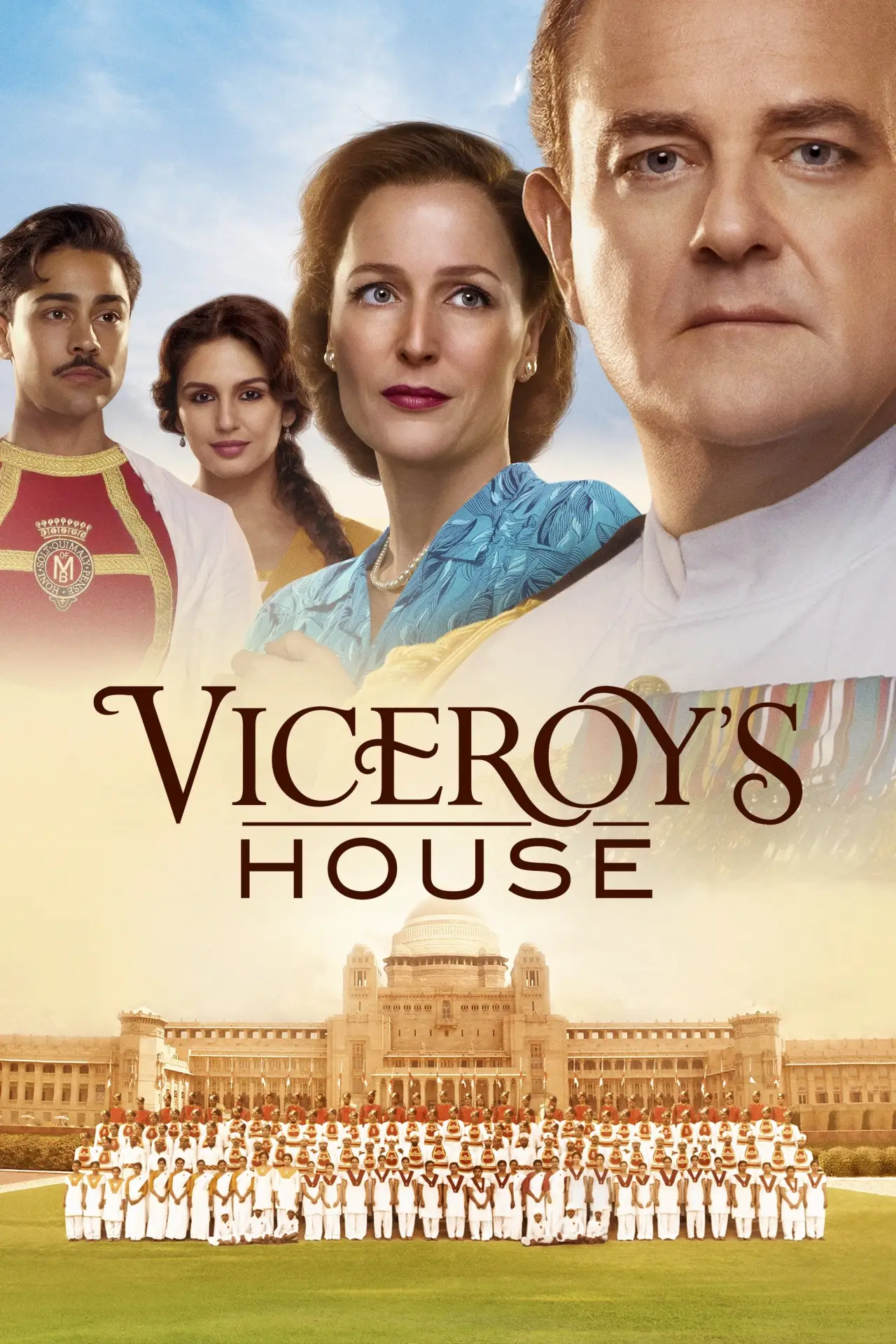 Plakat filmowy "Pałac wicekróla"