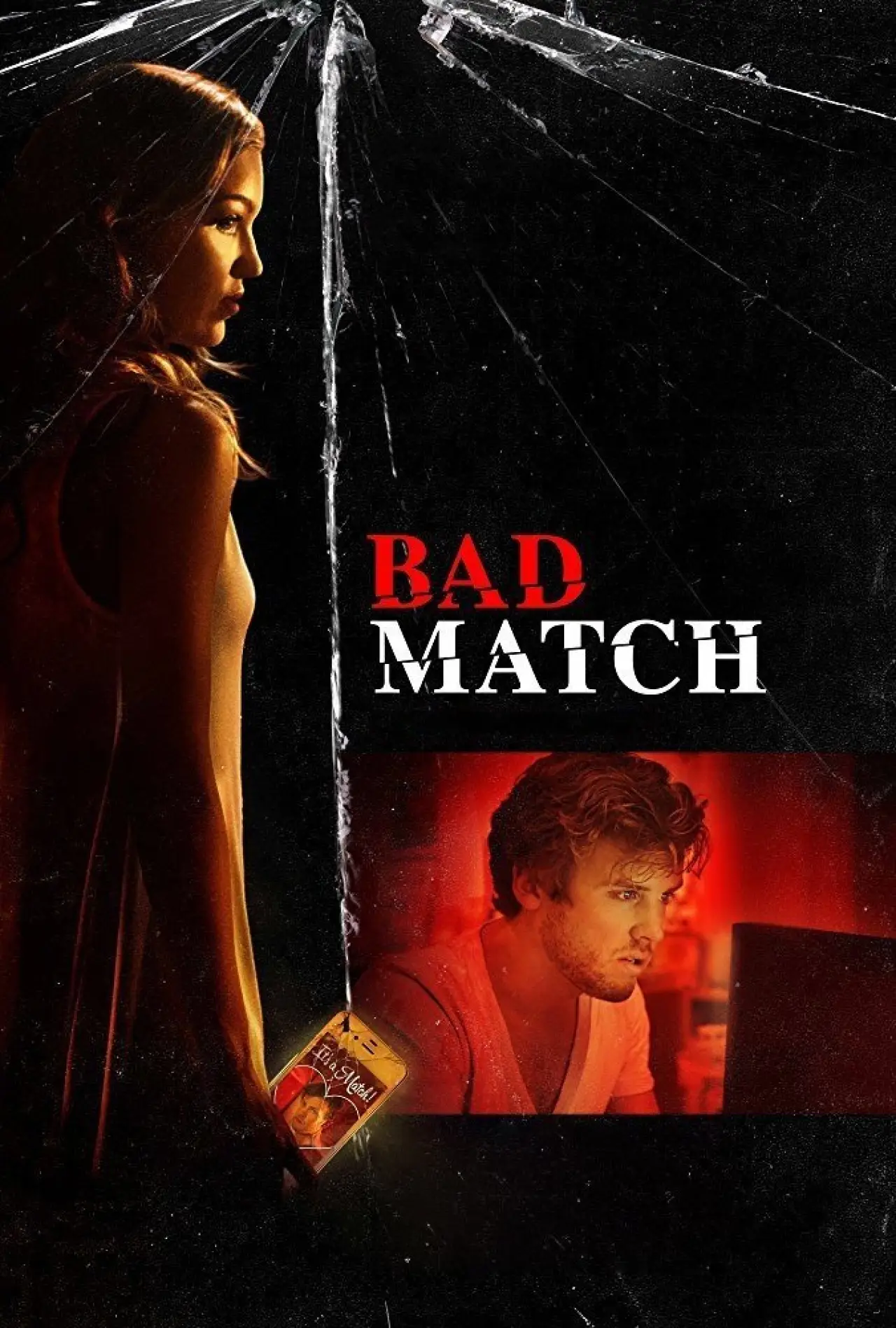 Plakat filmowy "Bad Match"