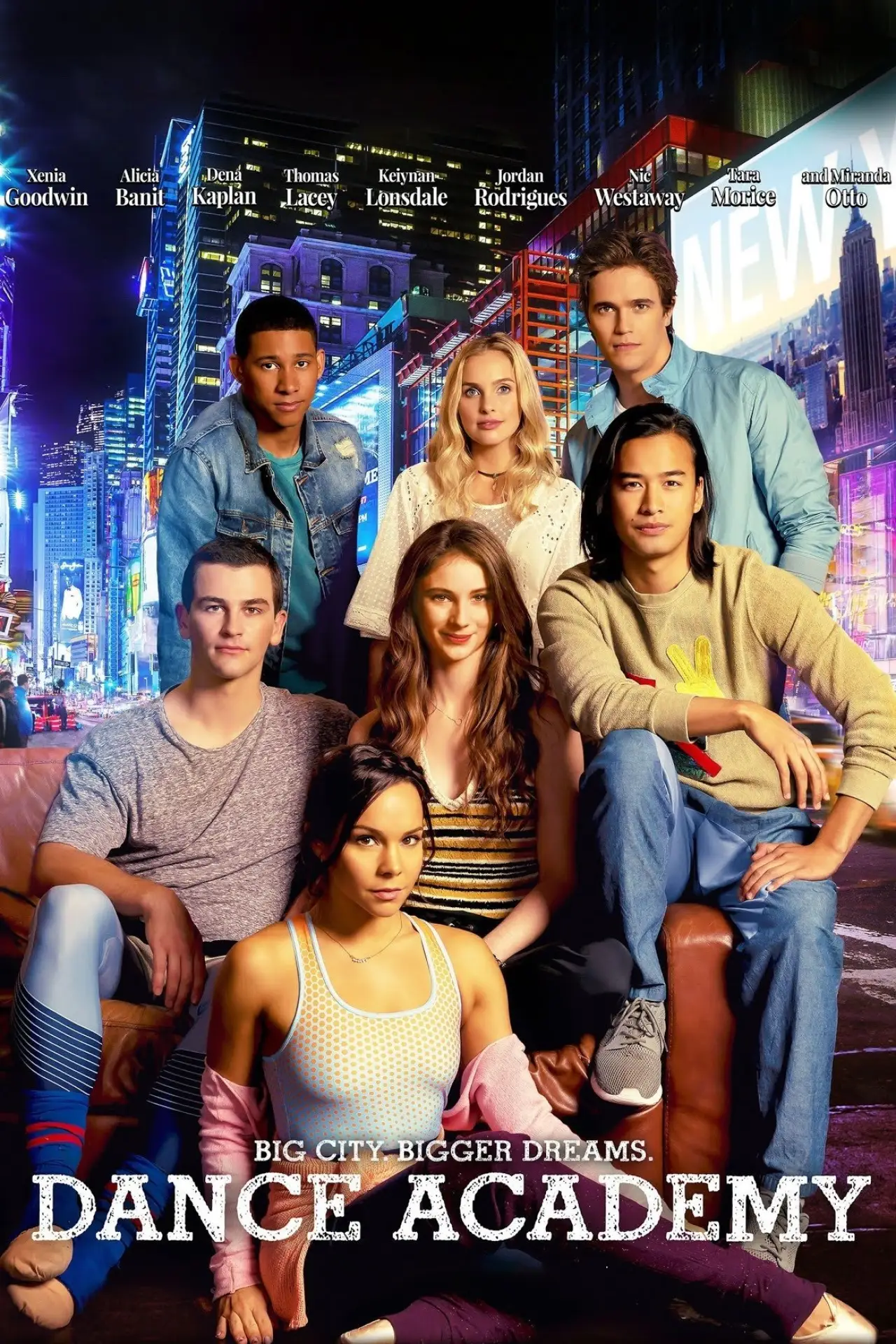 Plakat filmowy "Dance Academy: The Movie"