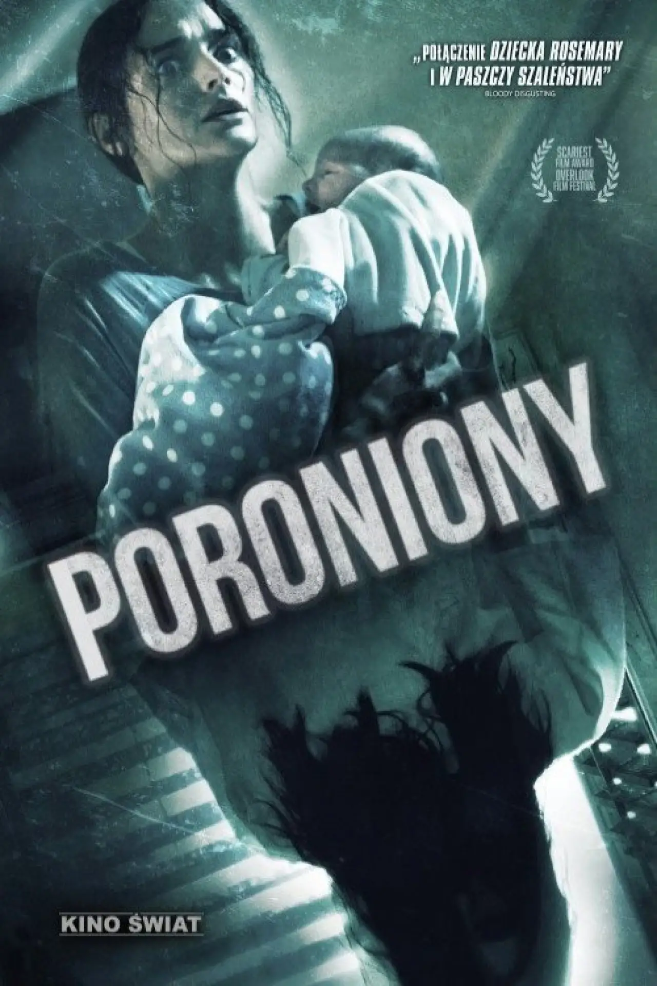 Plakat filmowy "Poroniony"