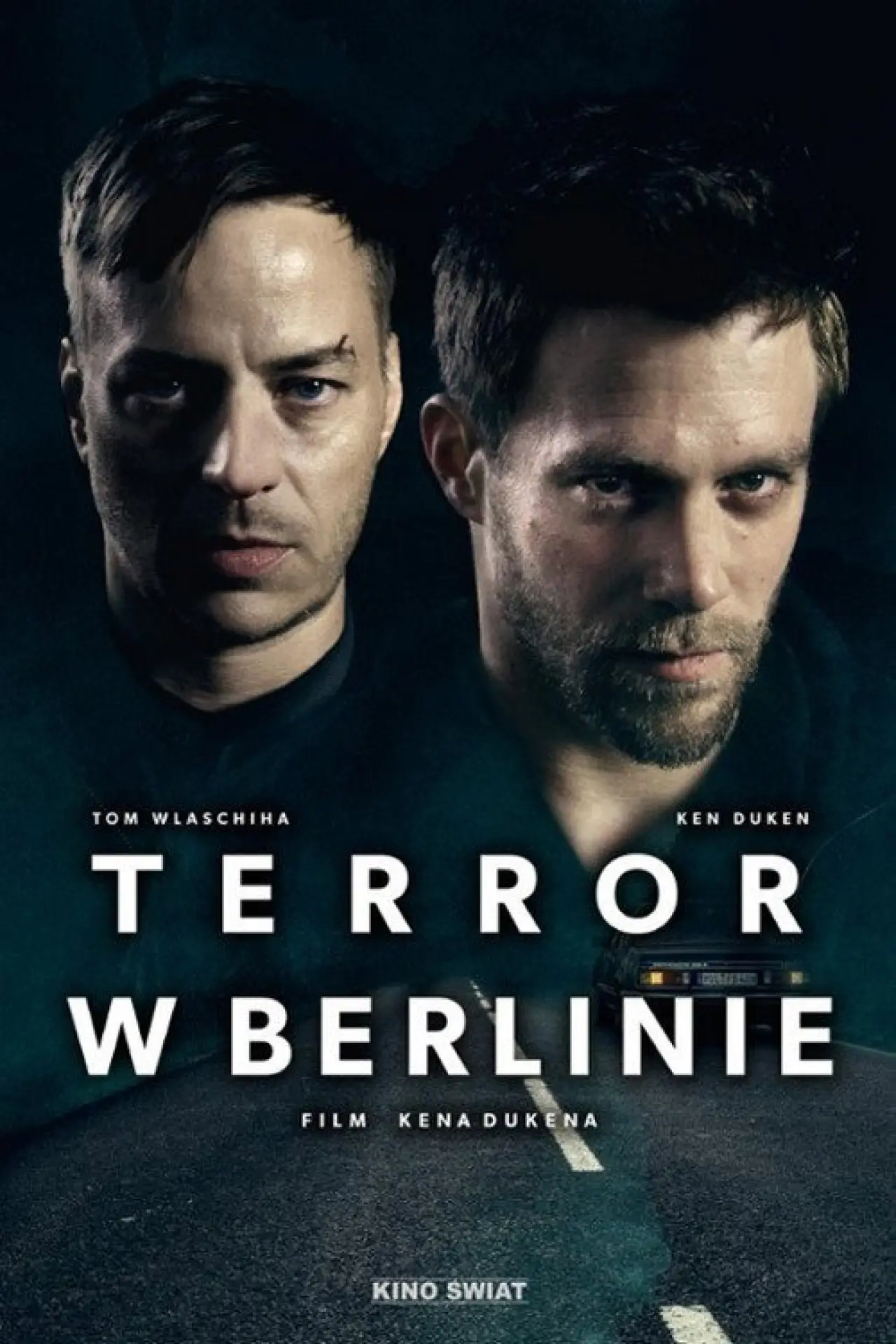 Plakat filmowy "Terror w Berlinie"