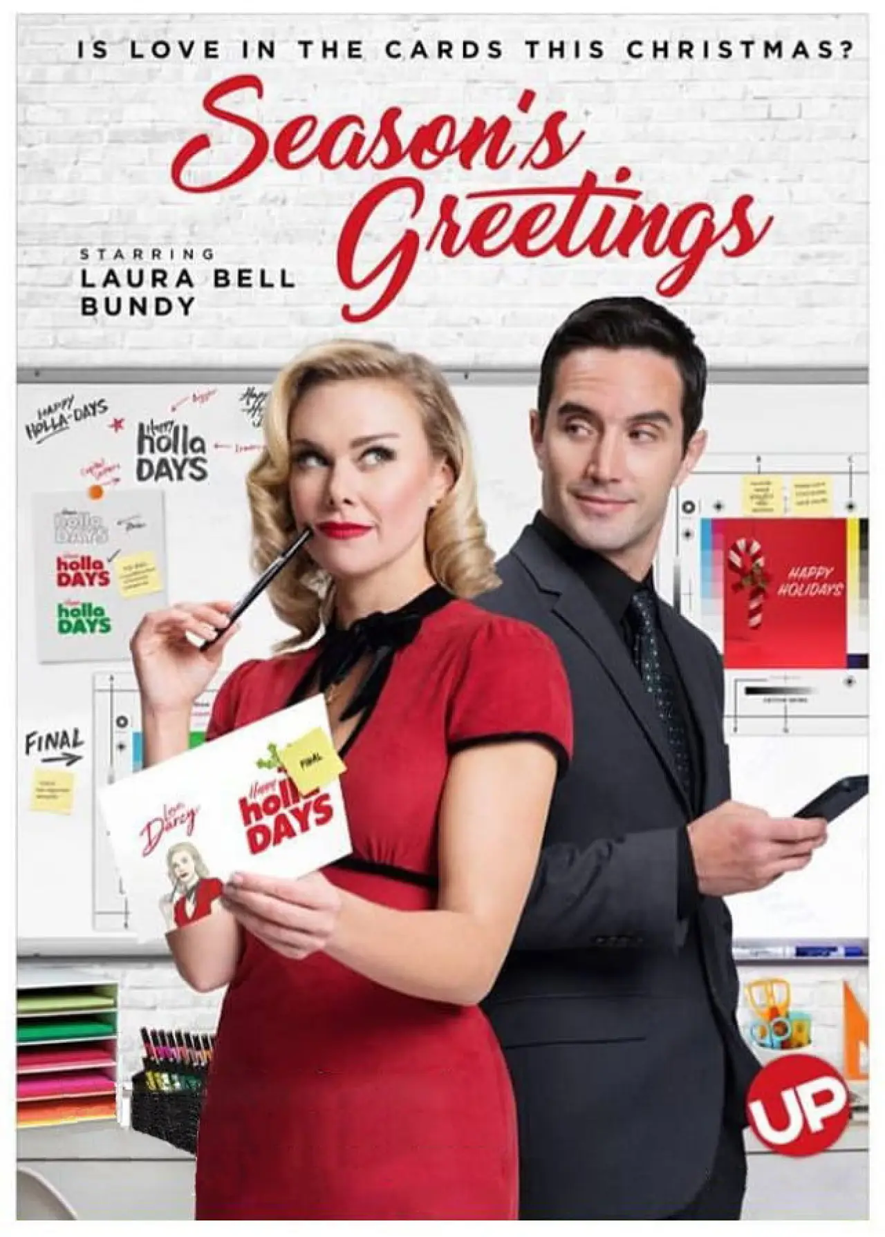 Plakat filmowy "Świąteczne życzenia"