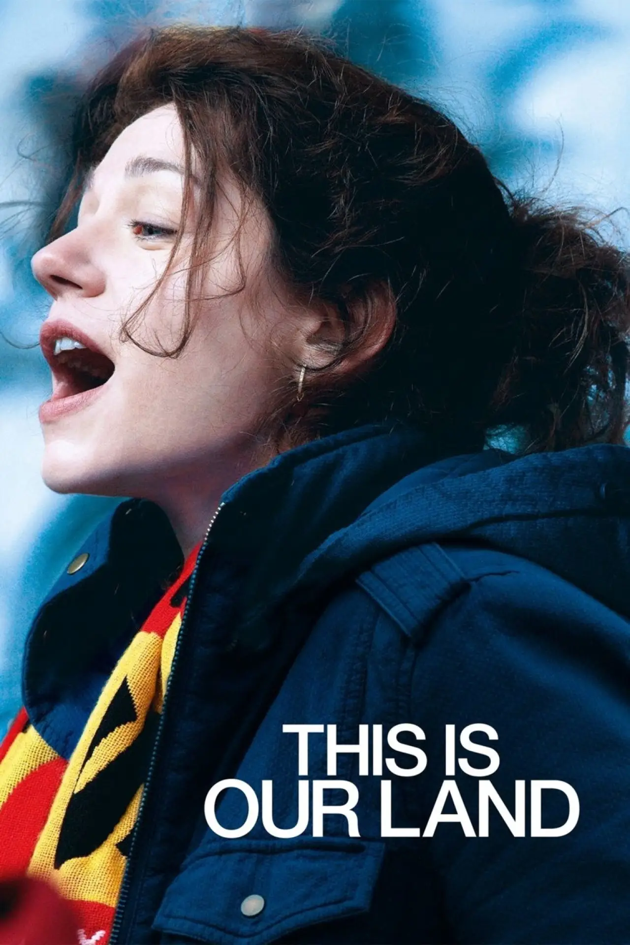 Plakat filmowy "Chez nous"