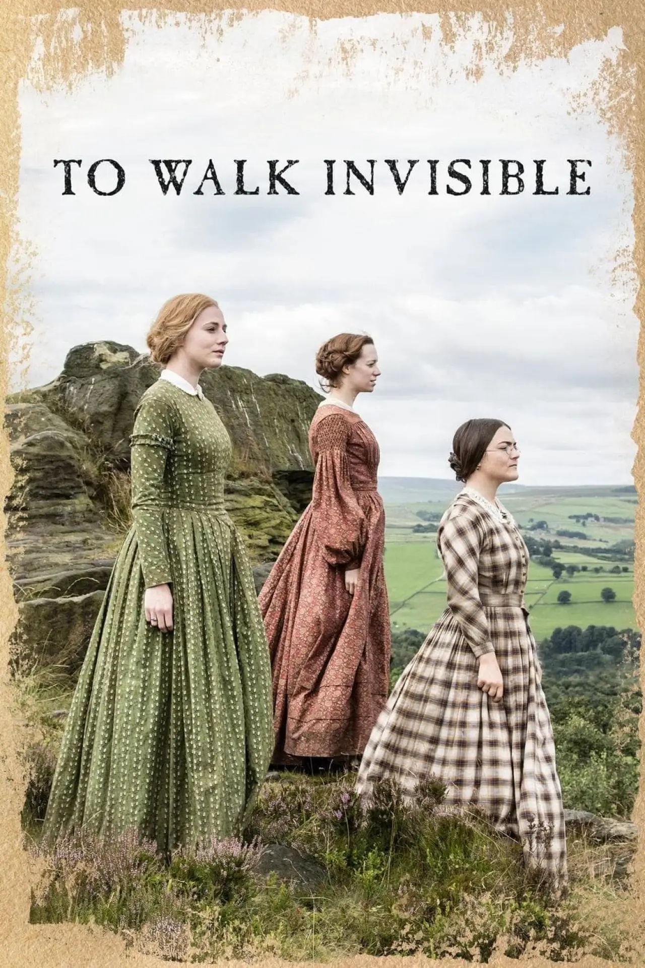 Plakat filmowy "To Walk Invisible"