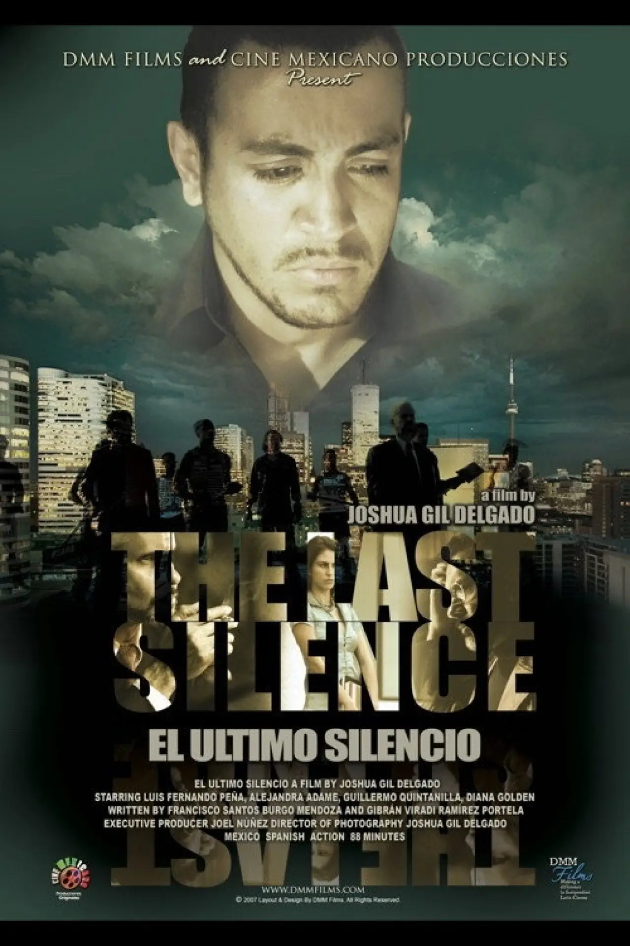 Plakat filmowy "El último silencio"