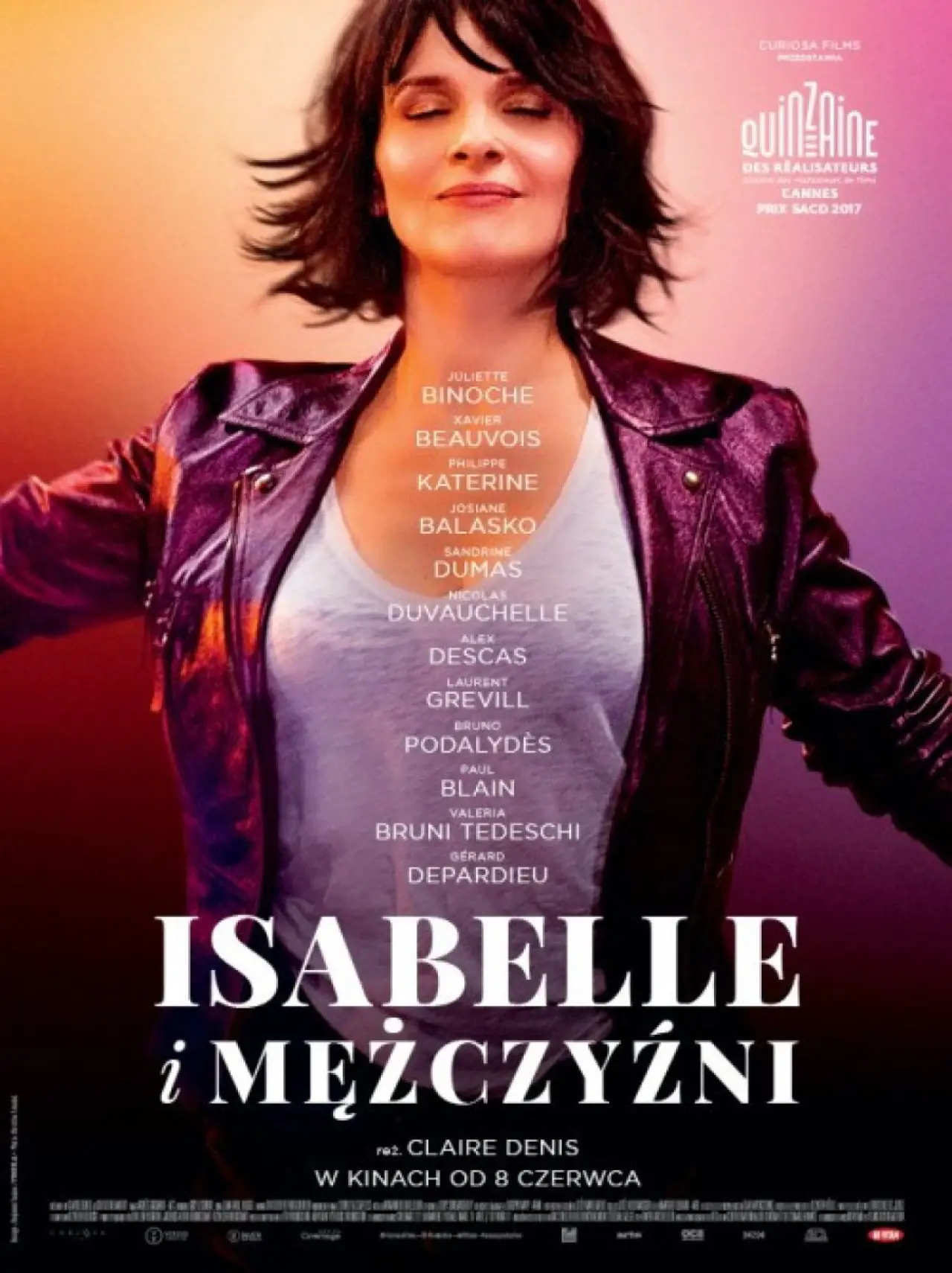 Plakat filmowy "Isabelle i mężczyźni"