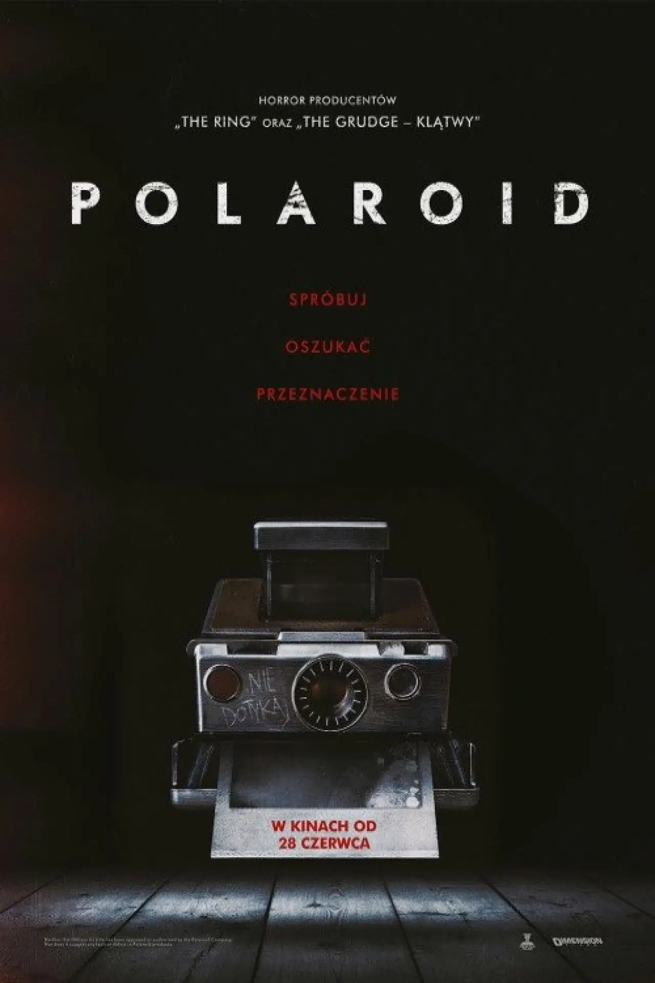 Plakat filmowy "Polaroid"