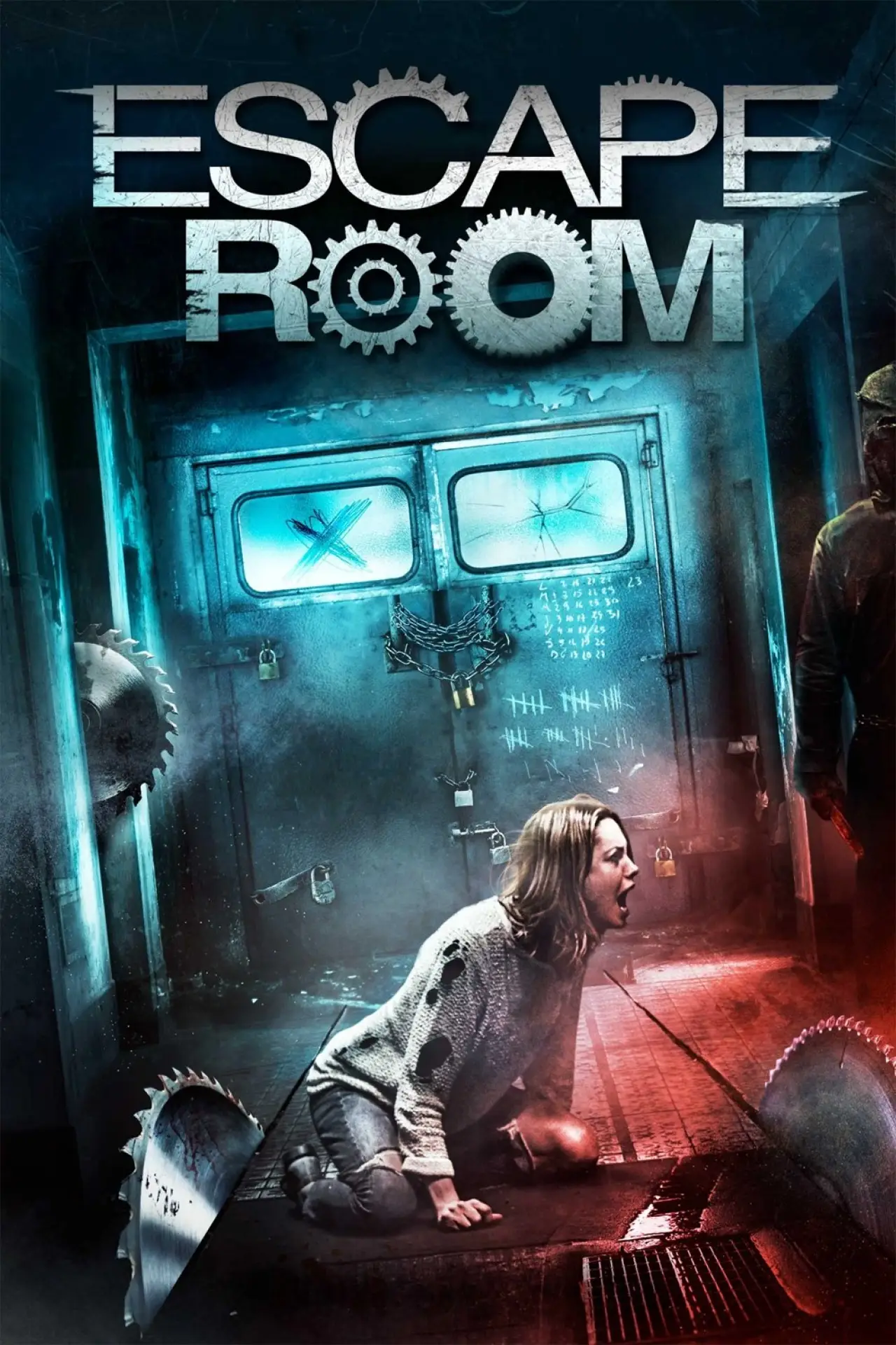 Plakat filmowy "Escape Room"