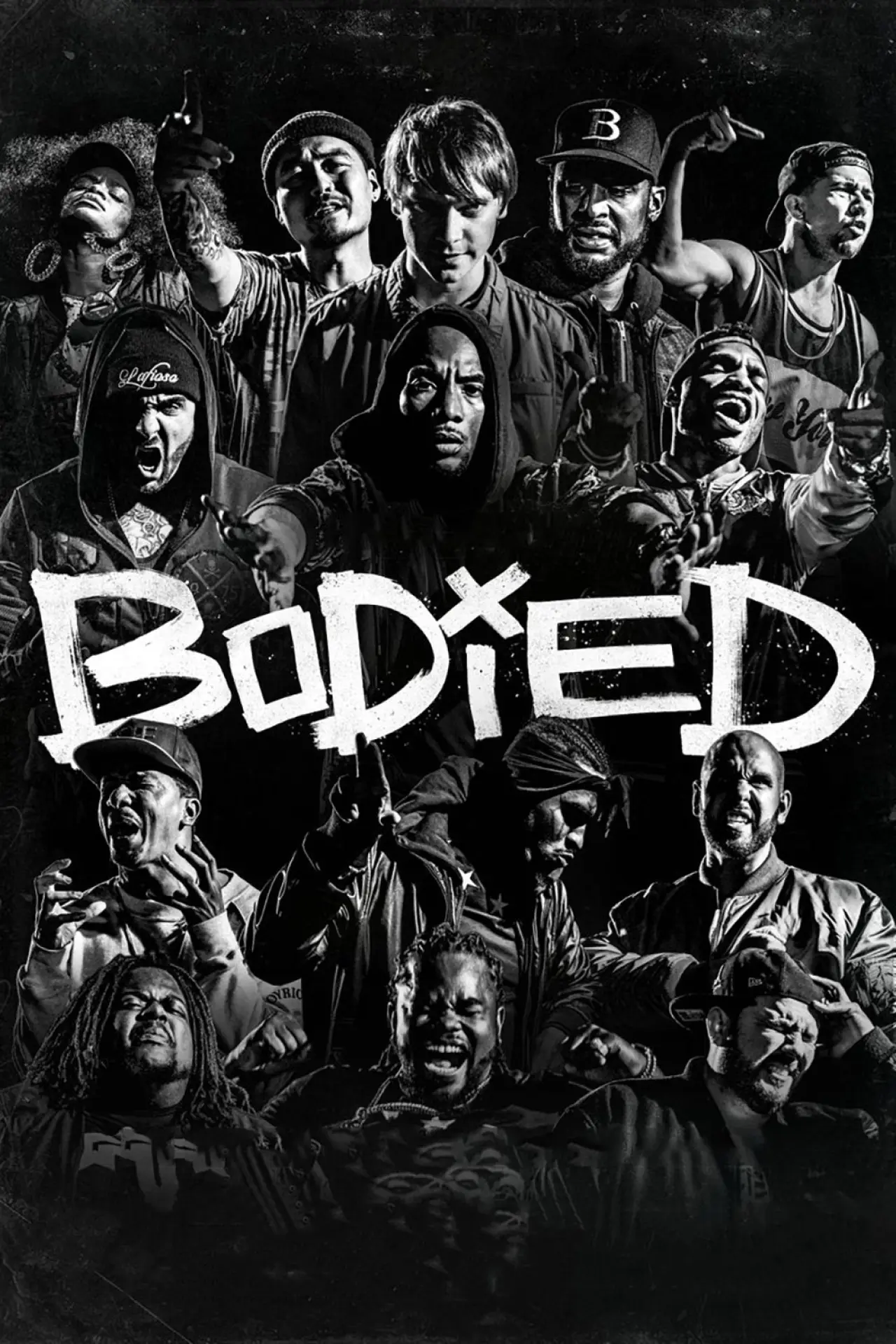 Plakat filmowy "Bodied"