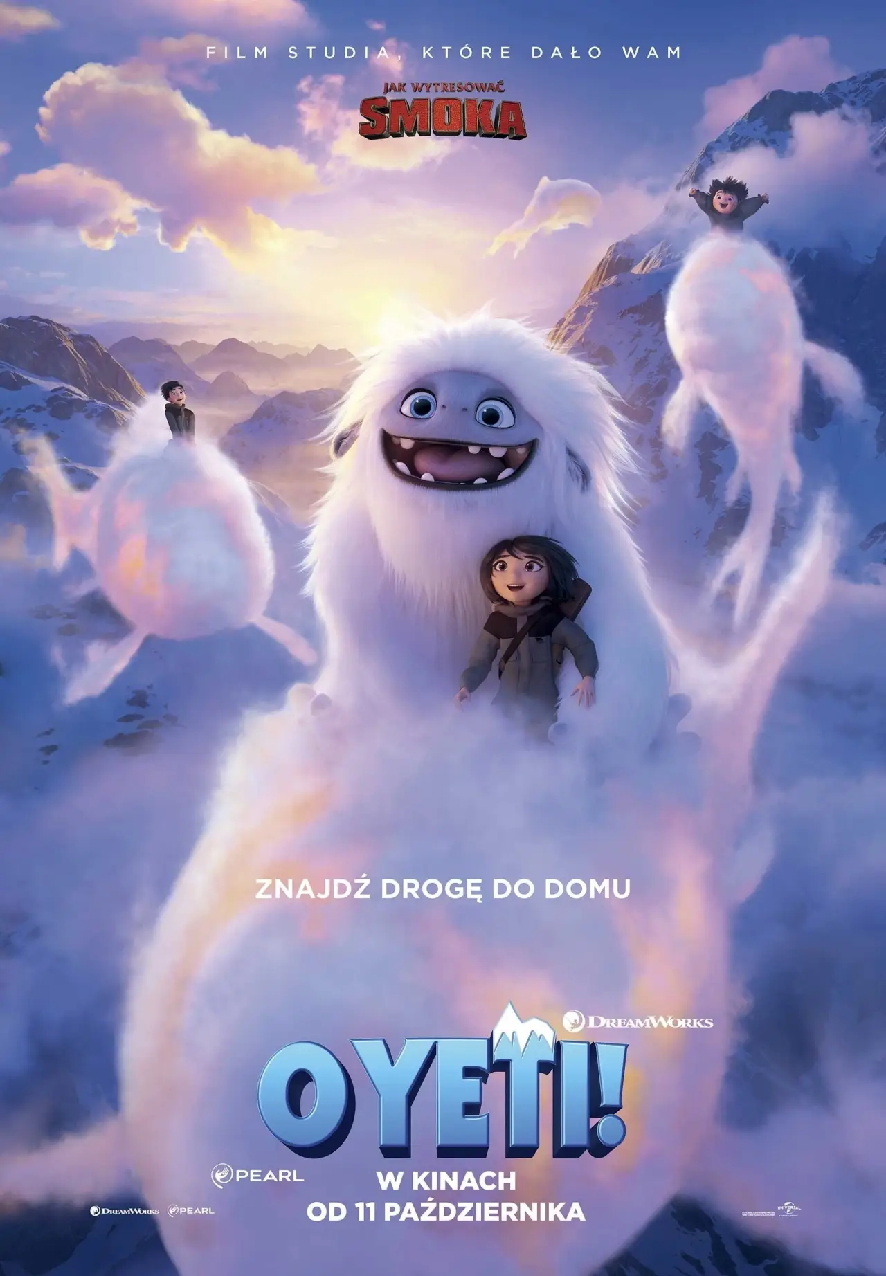Plakat filmowy "O Yeti!"