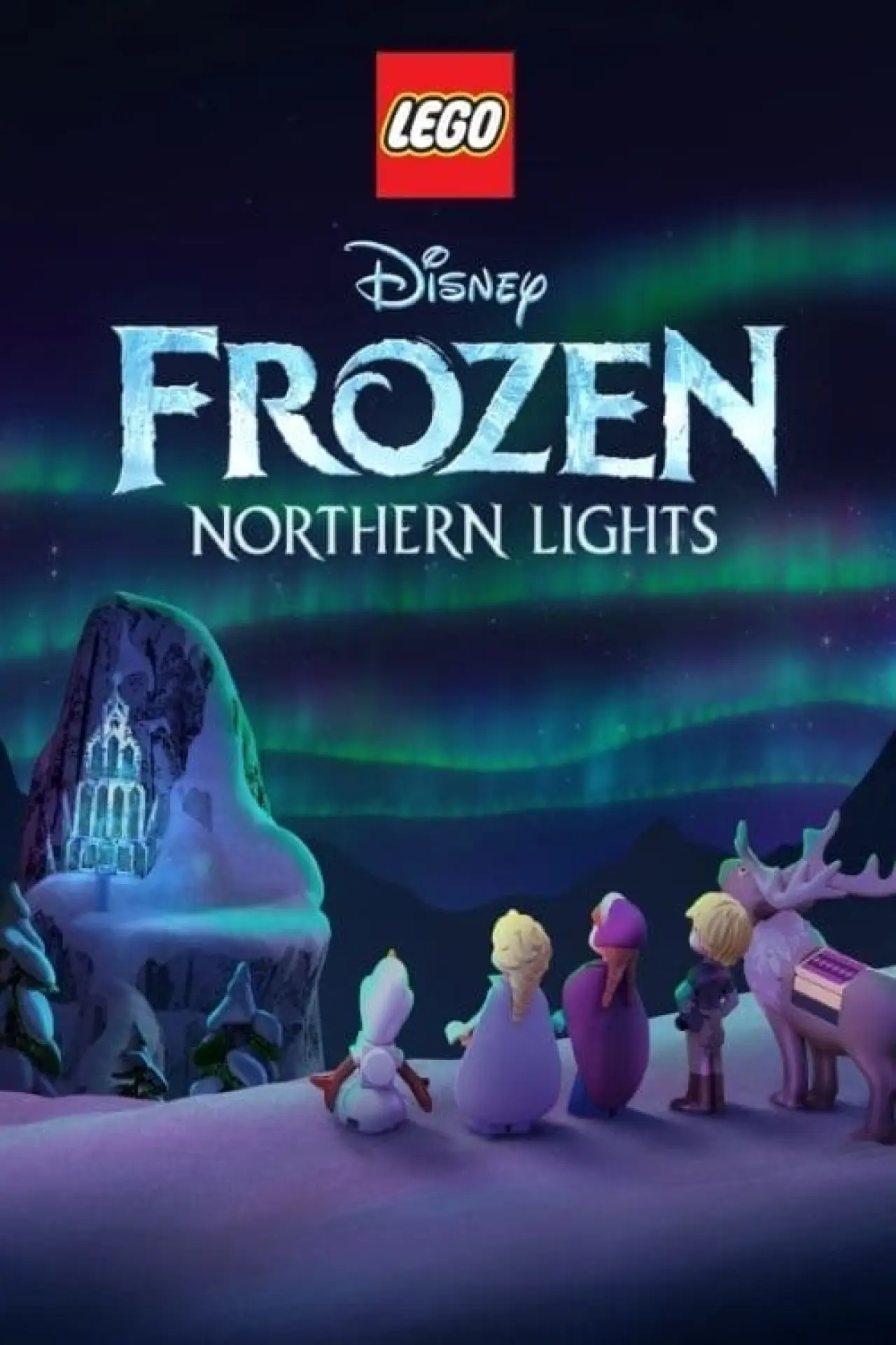 Plakat filmowy "LEGO Frozen Northern Lights"