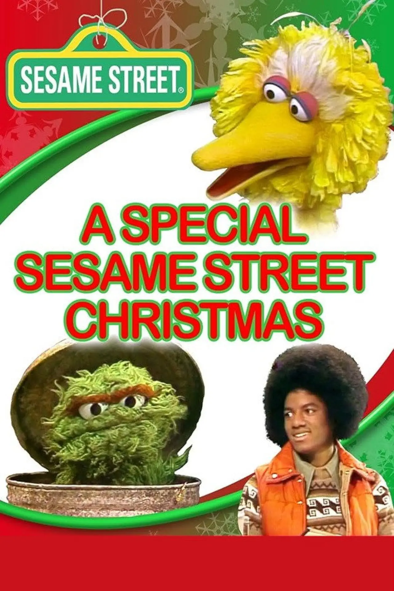 Plakat filmowy "A Special Sesame Street Christmas"