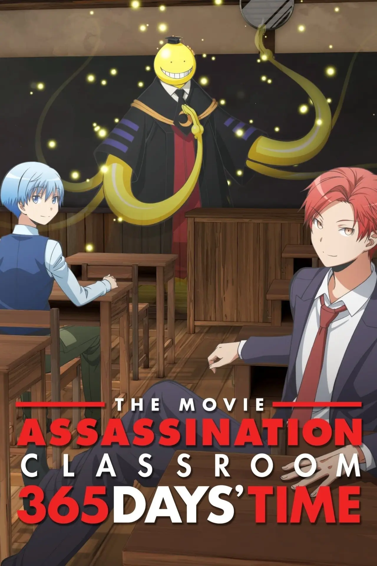 Plakat filmowy "Assassination Classroom the Movie: 365 Days