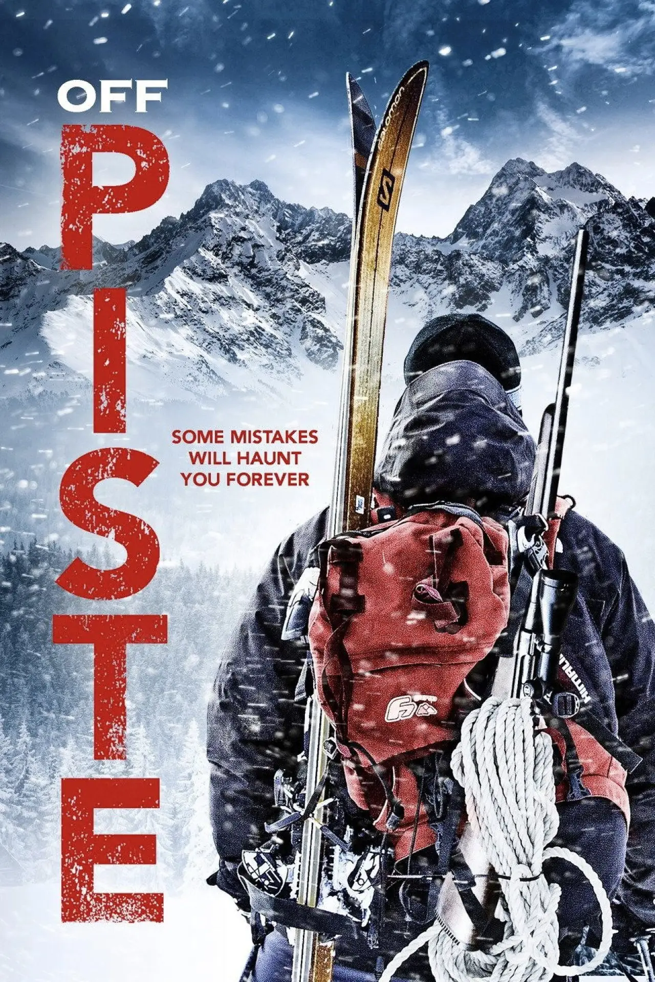 Plakat filmowy "Off-Piste"