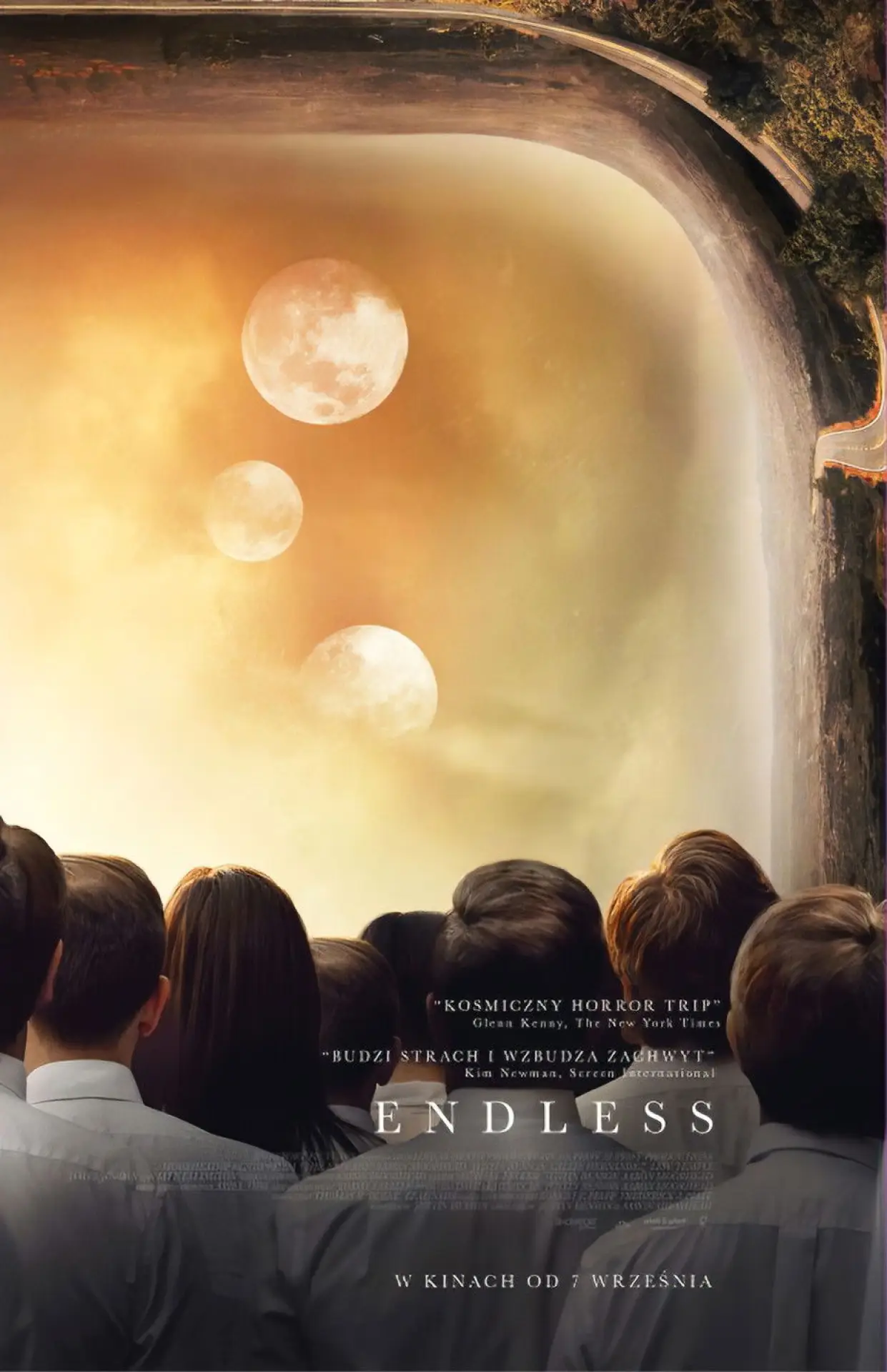 Plakat filmowy "Nieskończony"