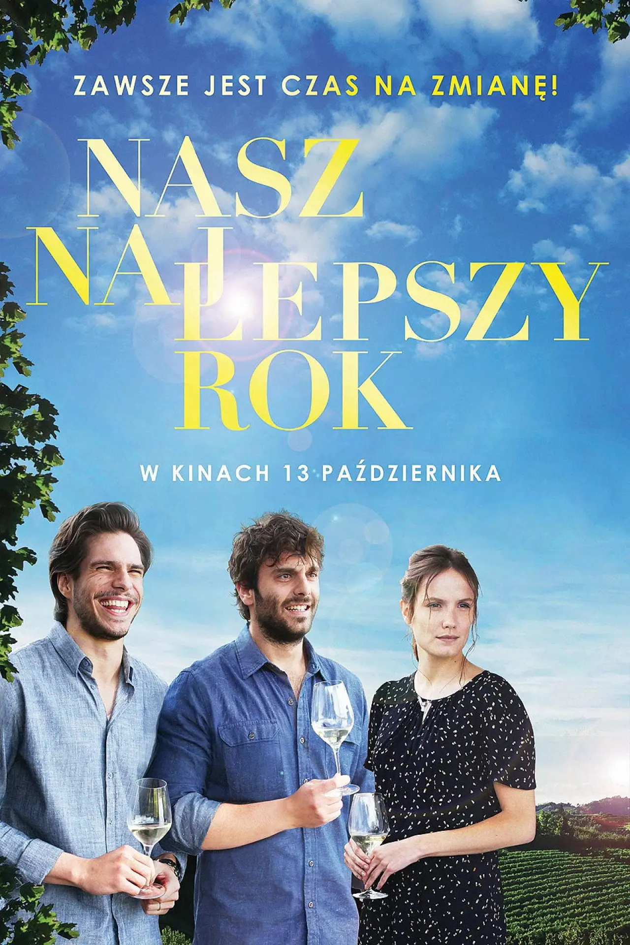 Plakat filmowy "Nasz najlepszy rok"