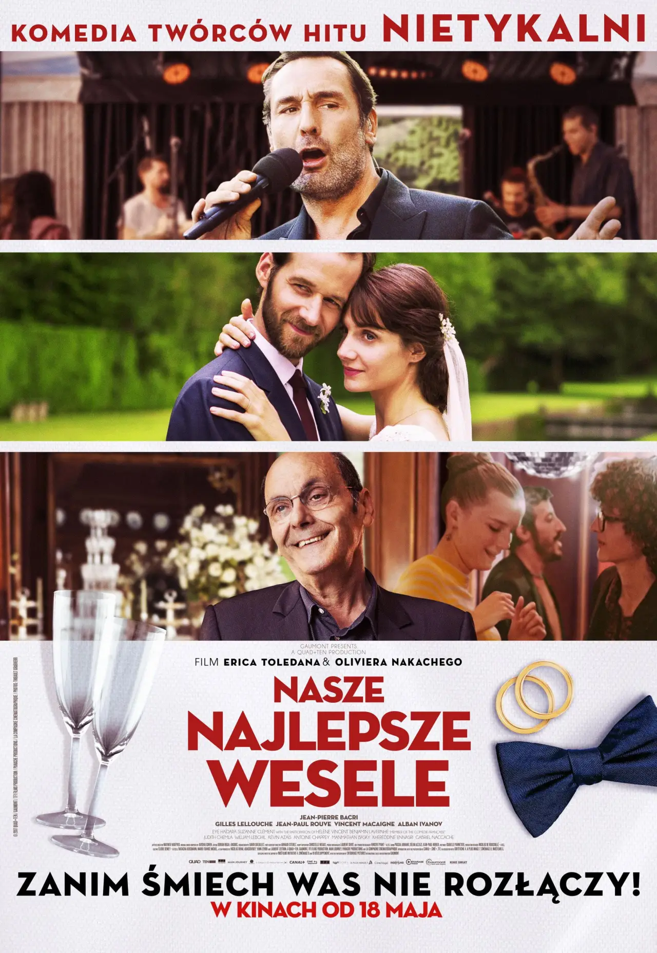 Plakat filmowy "Nasze najlepsze wesele"