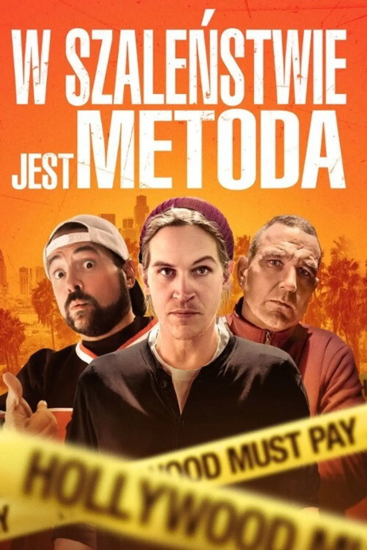 Plakat filmowy "W szaleństwie jest metoda"