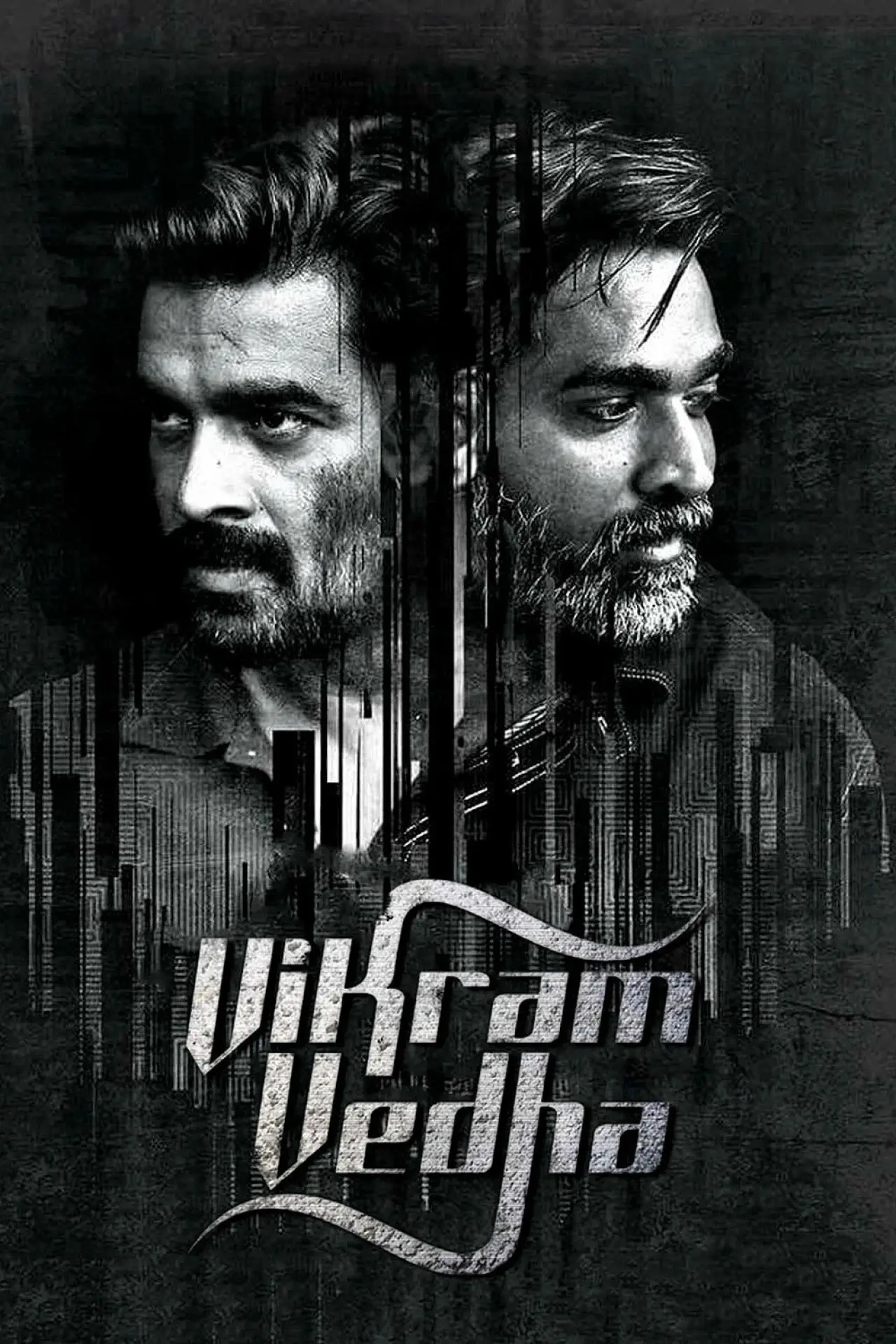 Plakat filmowy "விக்ரம் வேதா"