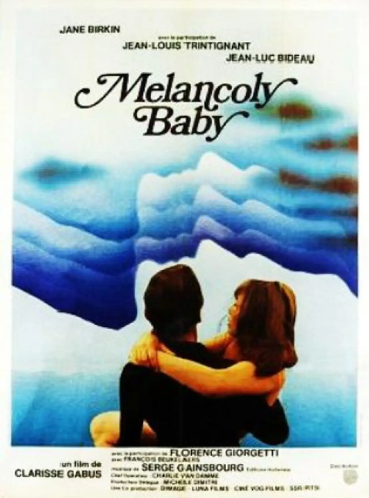 Plakat filmowy "Melancoly Baby"