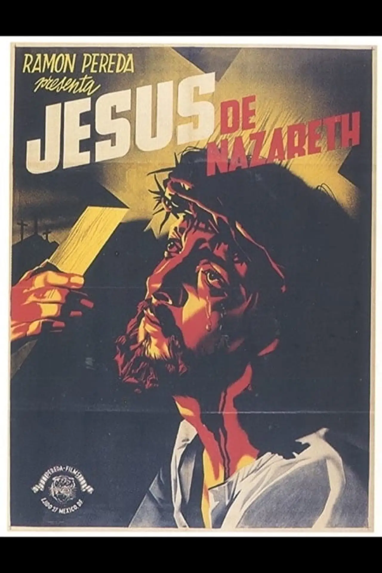 Plakat filmowy "Jesús de Nazareth"