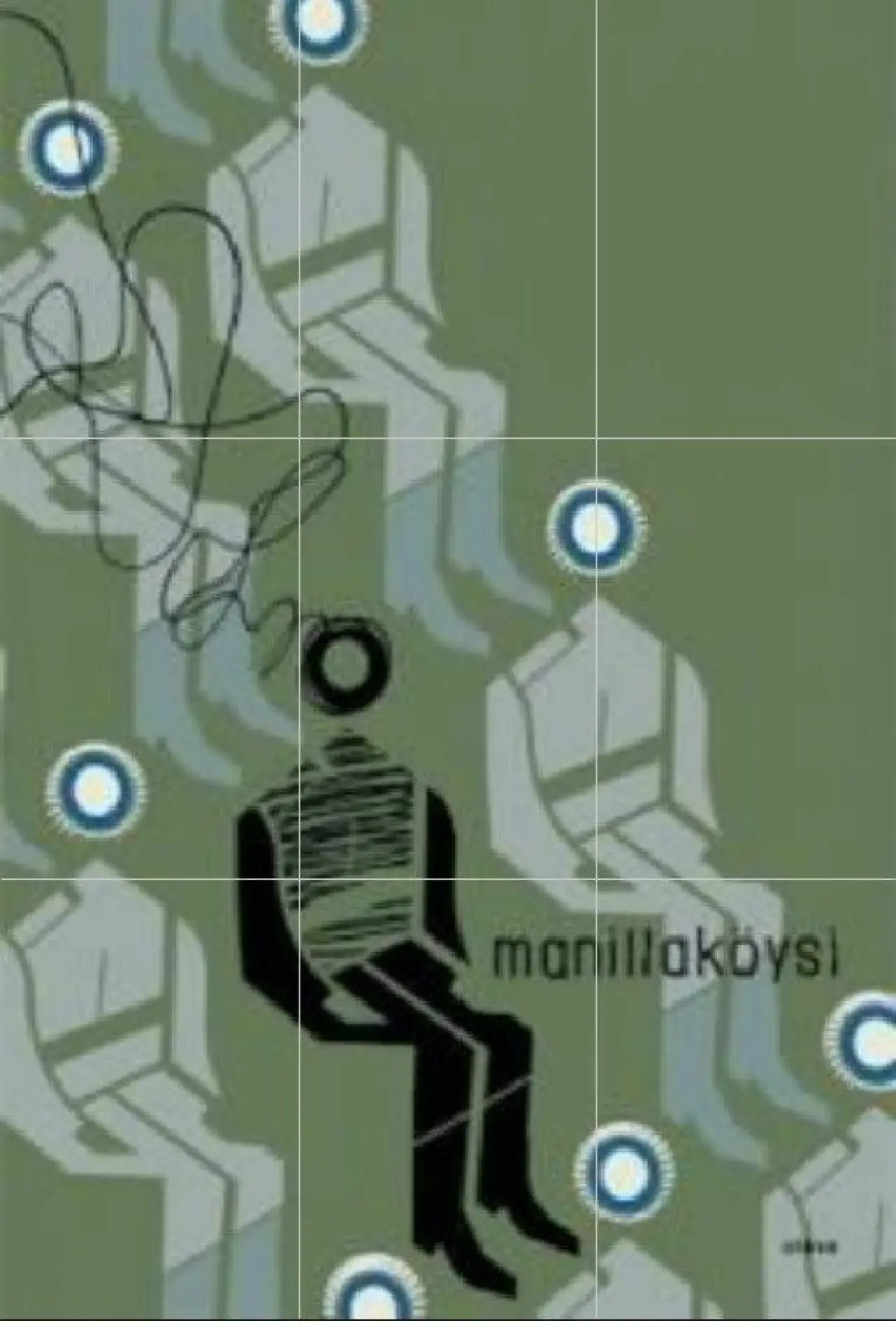 Plakat filmowy "Manillaköysi"