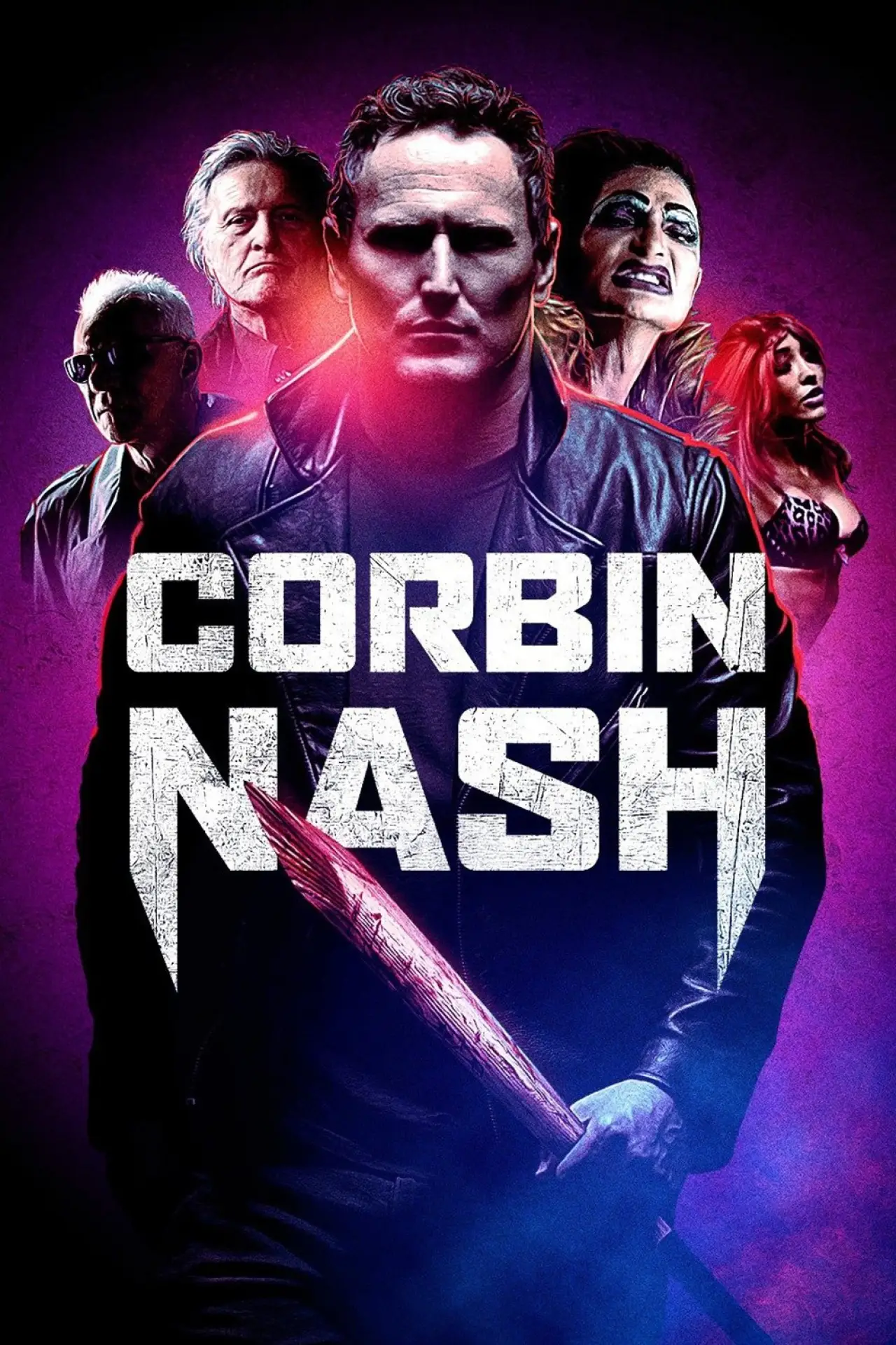 Plakat filmowy "Corbin Nash"