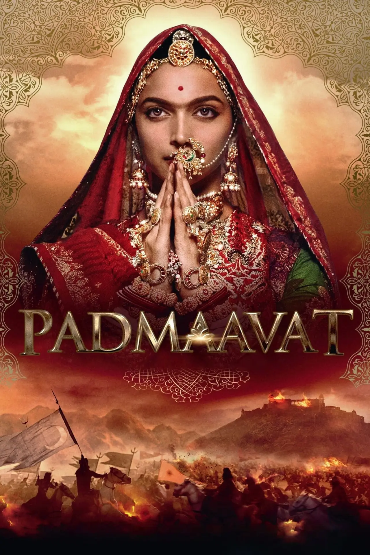 Plakat filmowy "Padmaavat"