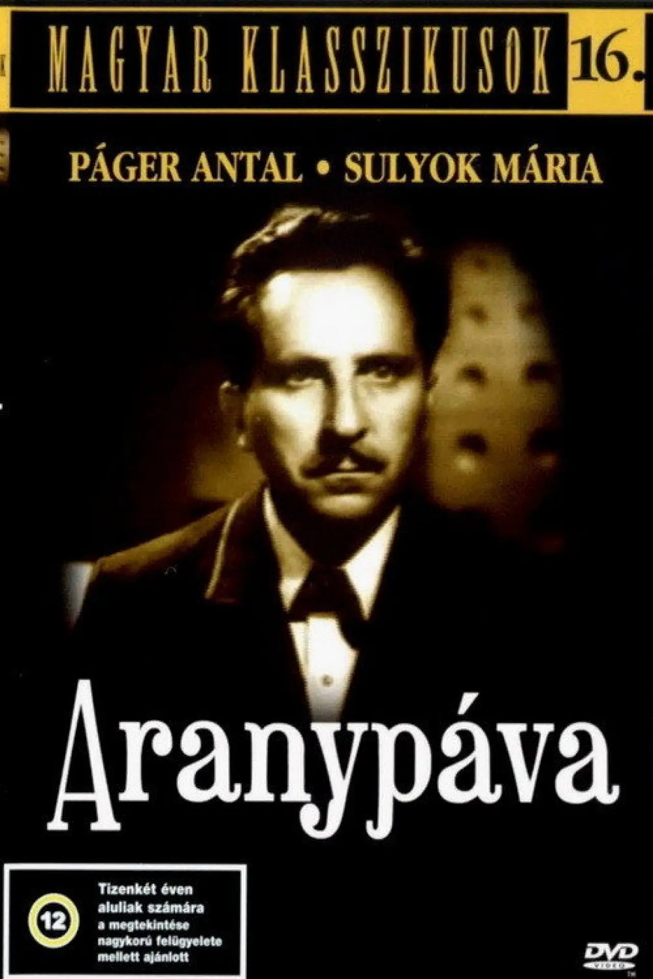 Plakat filmowy "Aranypáva"