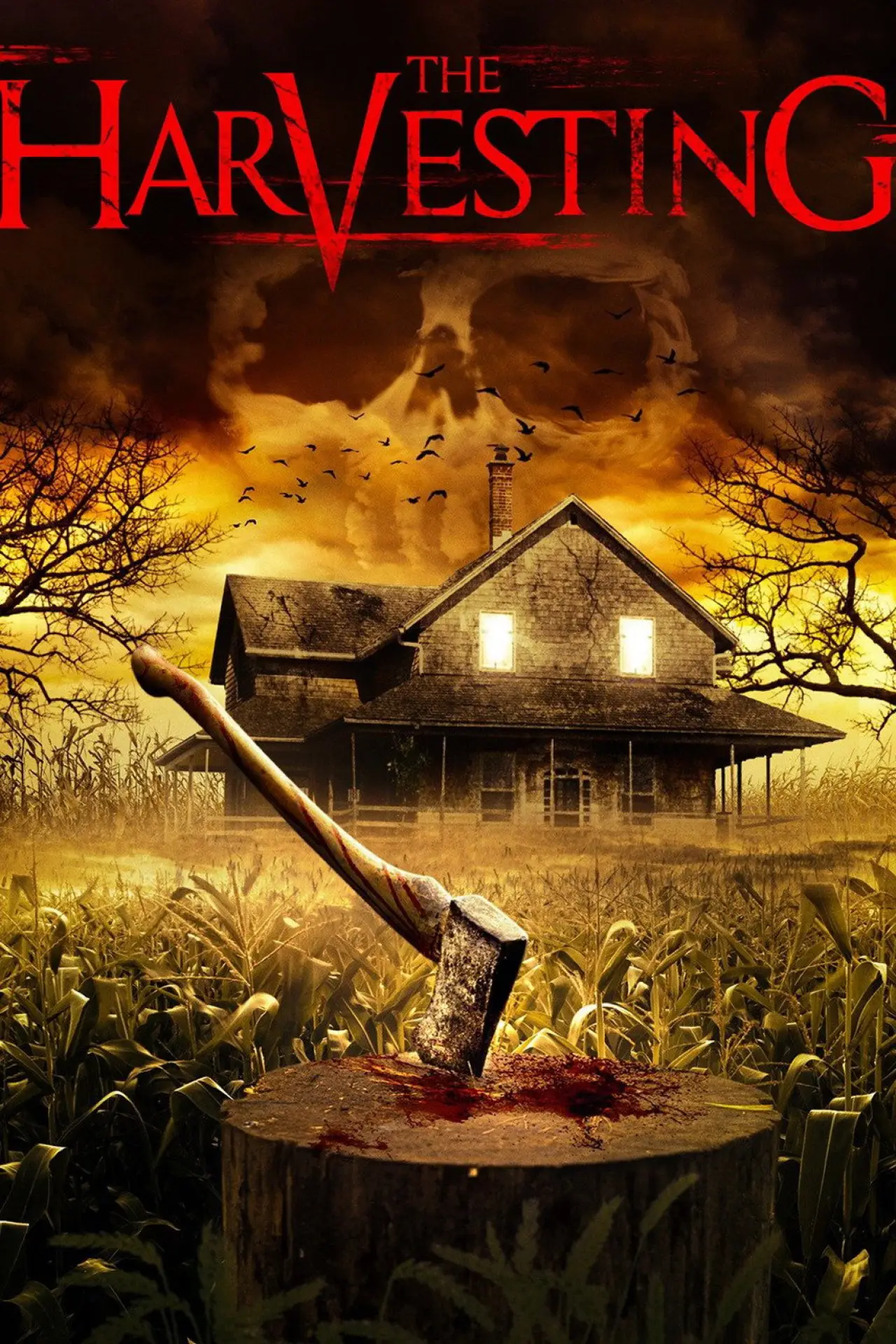 Plakat filmowy "The Harvesting"