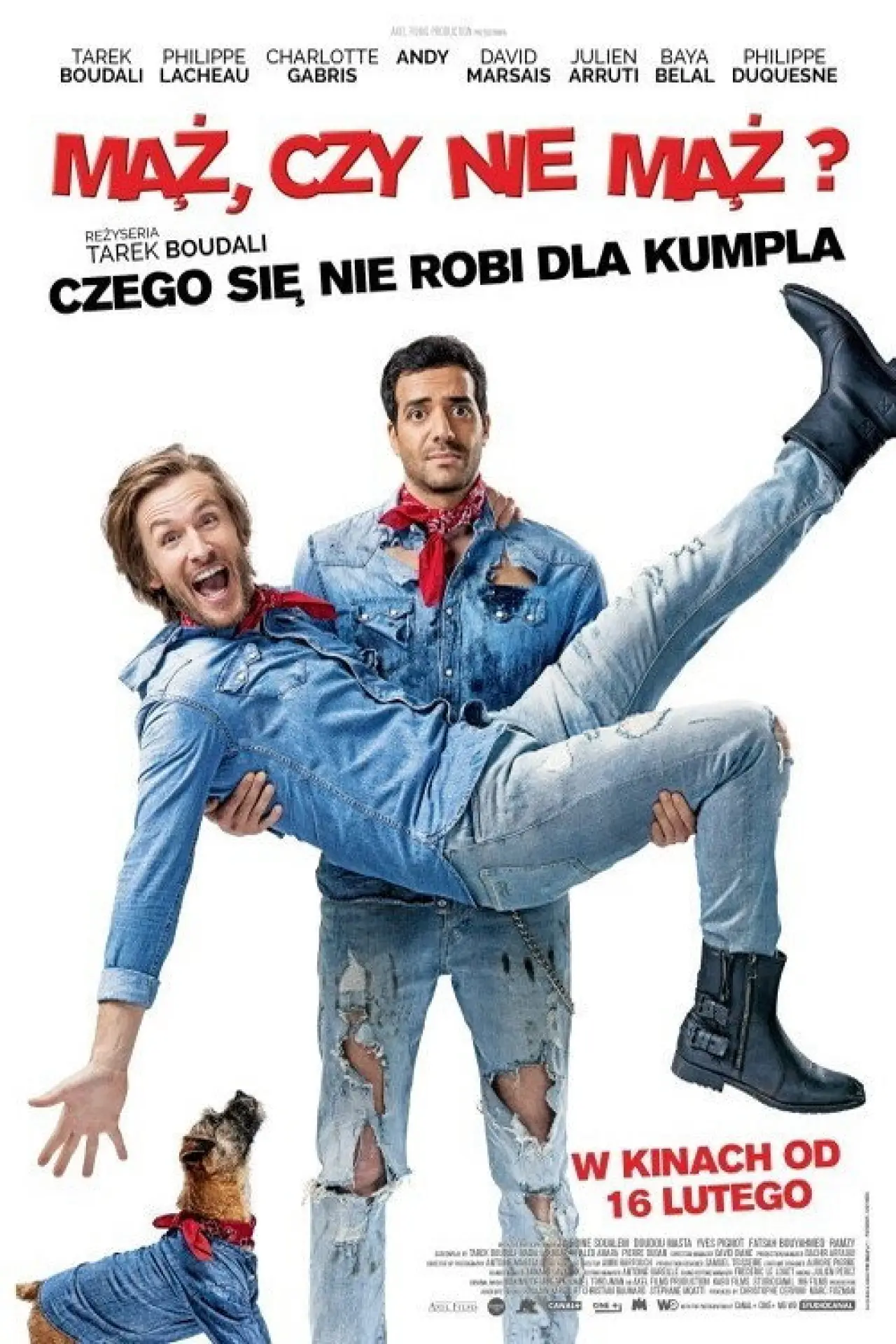 Plakat filmowy "Mąż czy nie mąż?"