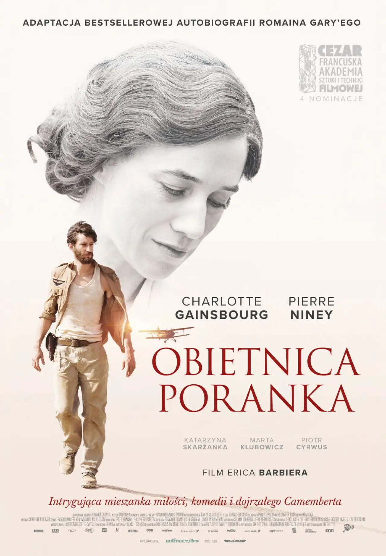 Plakat filmowy "Obietnica poranka"