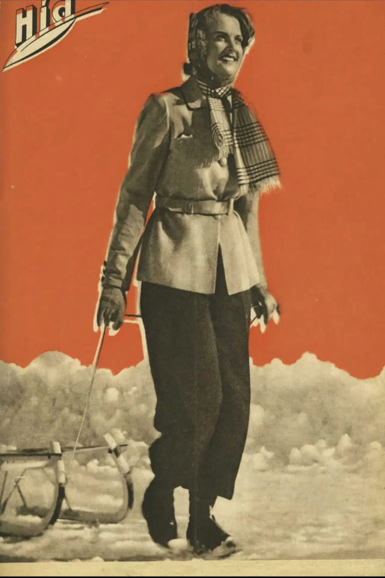 Plakat filmowy "Havasi napsütés"