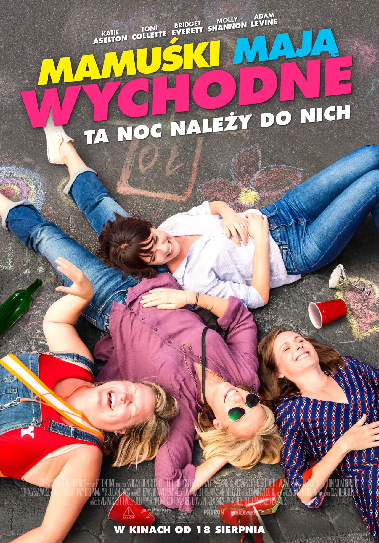 Plakat filmowy "Mamuśki mają wychodne"