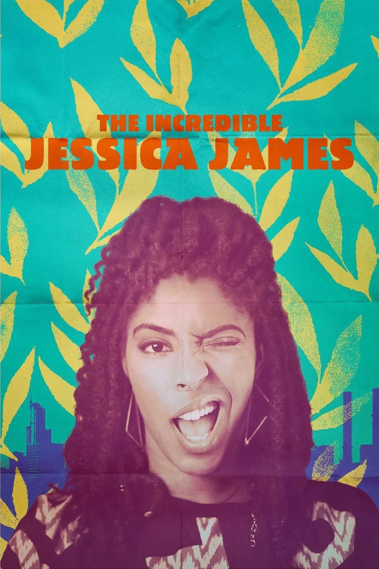 Plakat filmowy "Niesamowita Jessica James"
