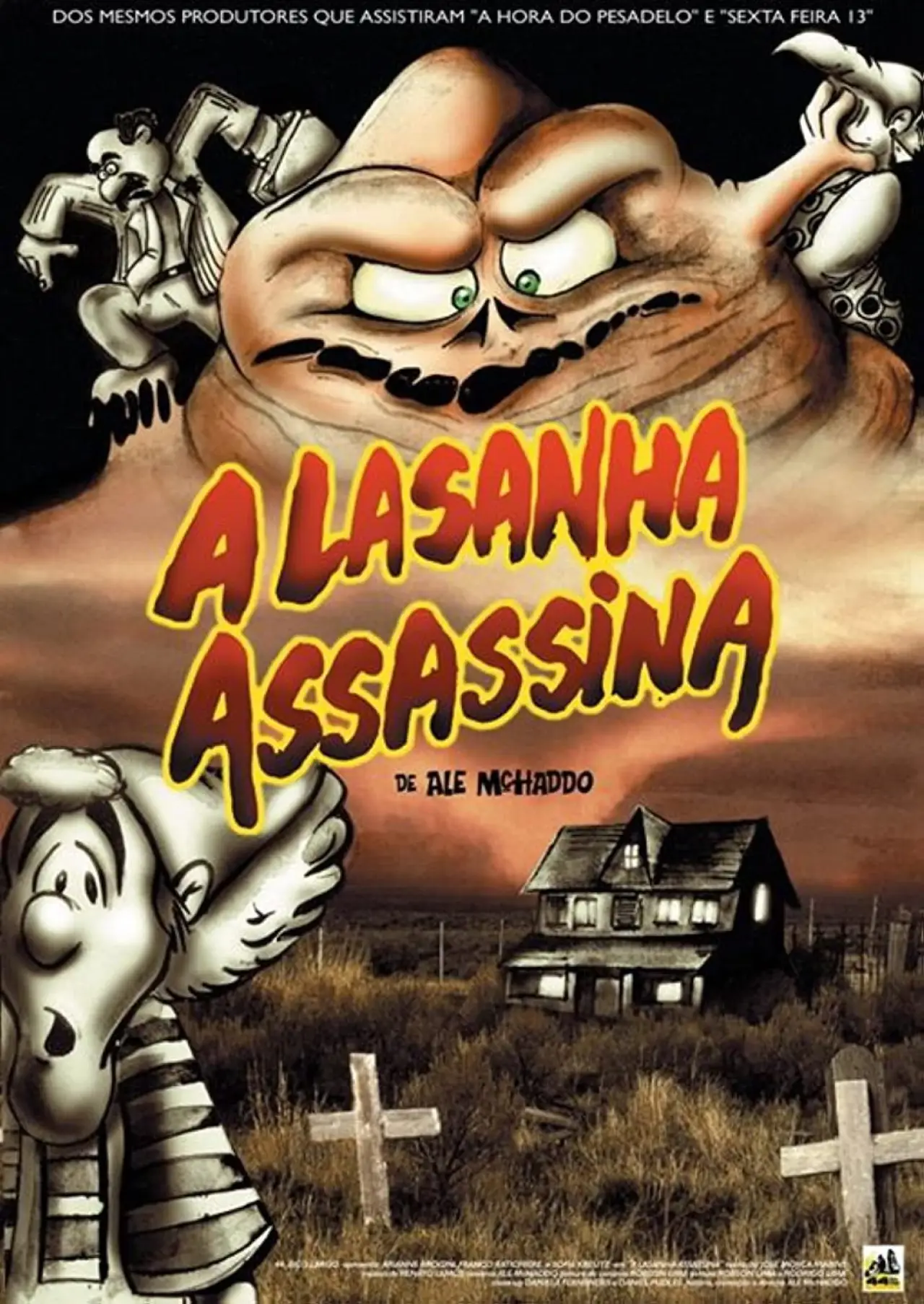 Plakat filmowy "A Lasanha Assassina"